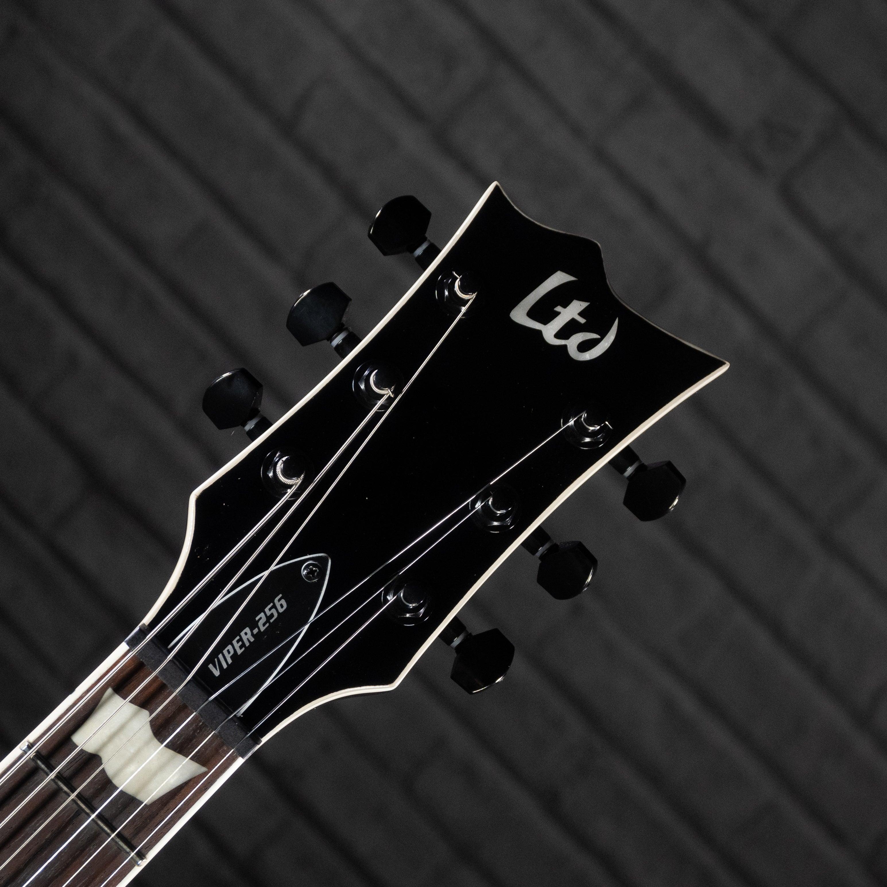 ESP LTD Viper-256 (Dark Brown Sunburst) - Impulse Music Co.