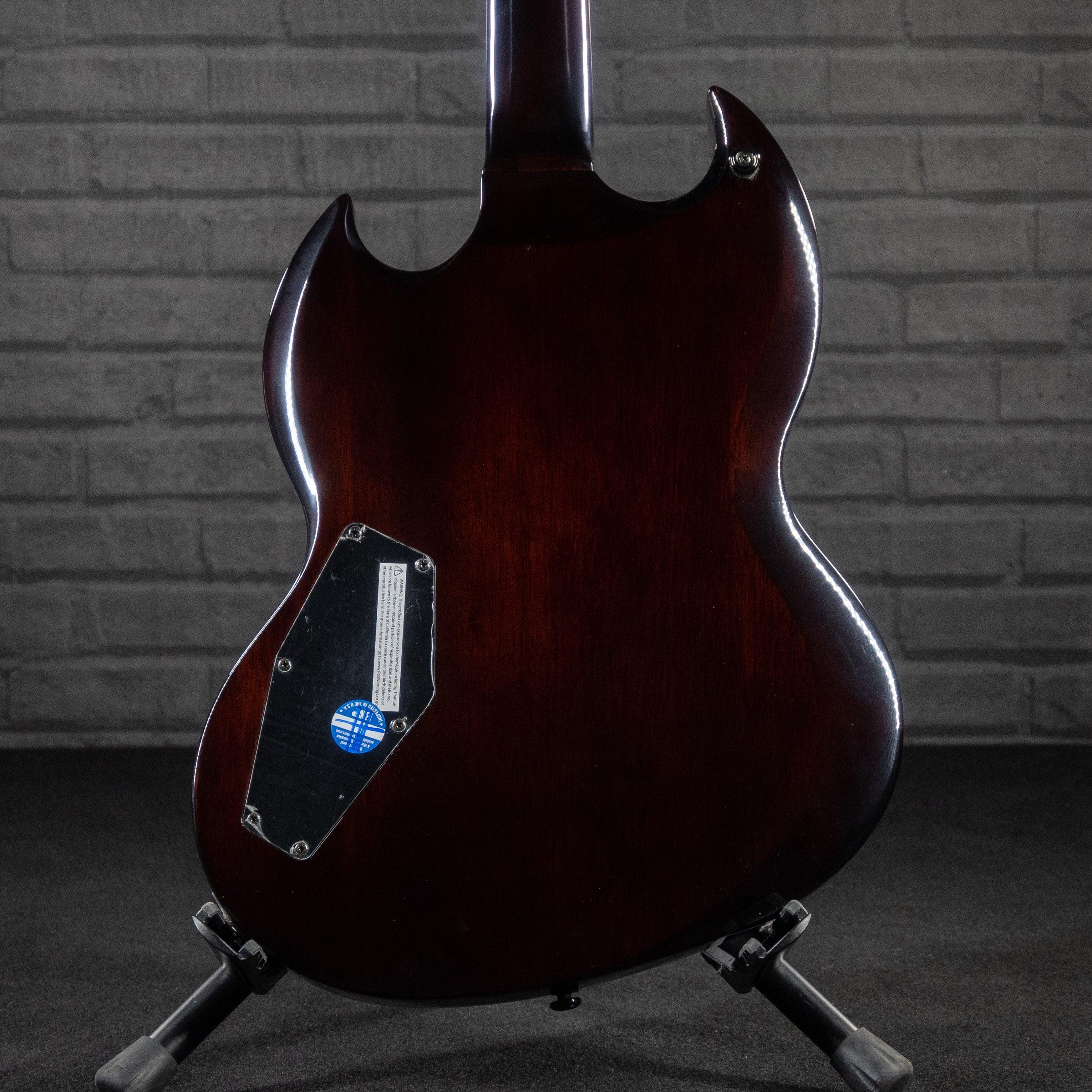 ESP LTD Viper-256 (Dark Brown Sunburst) - Impulse Music Co.