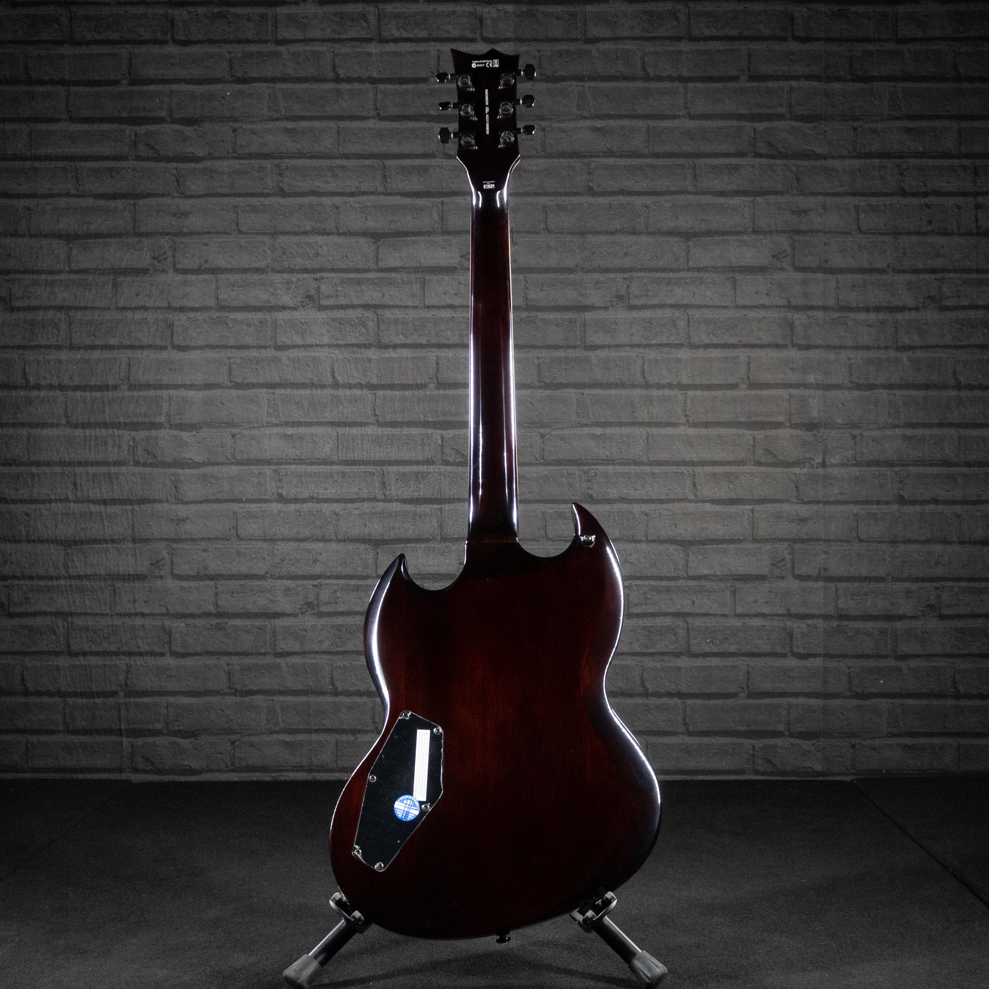 ESP LTD Viper-256 (Dark Brown Sunburst) - Impulse Music Co.