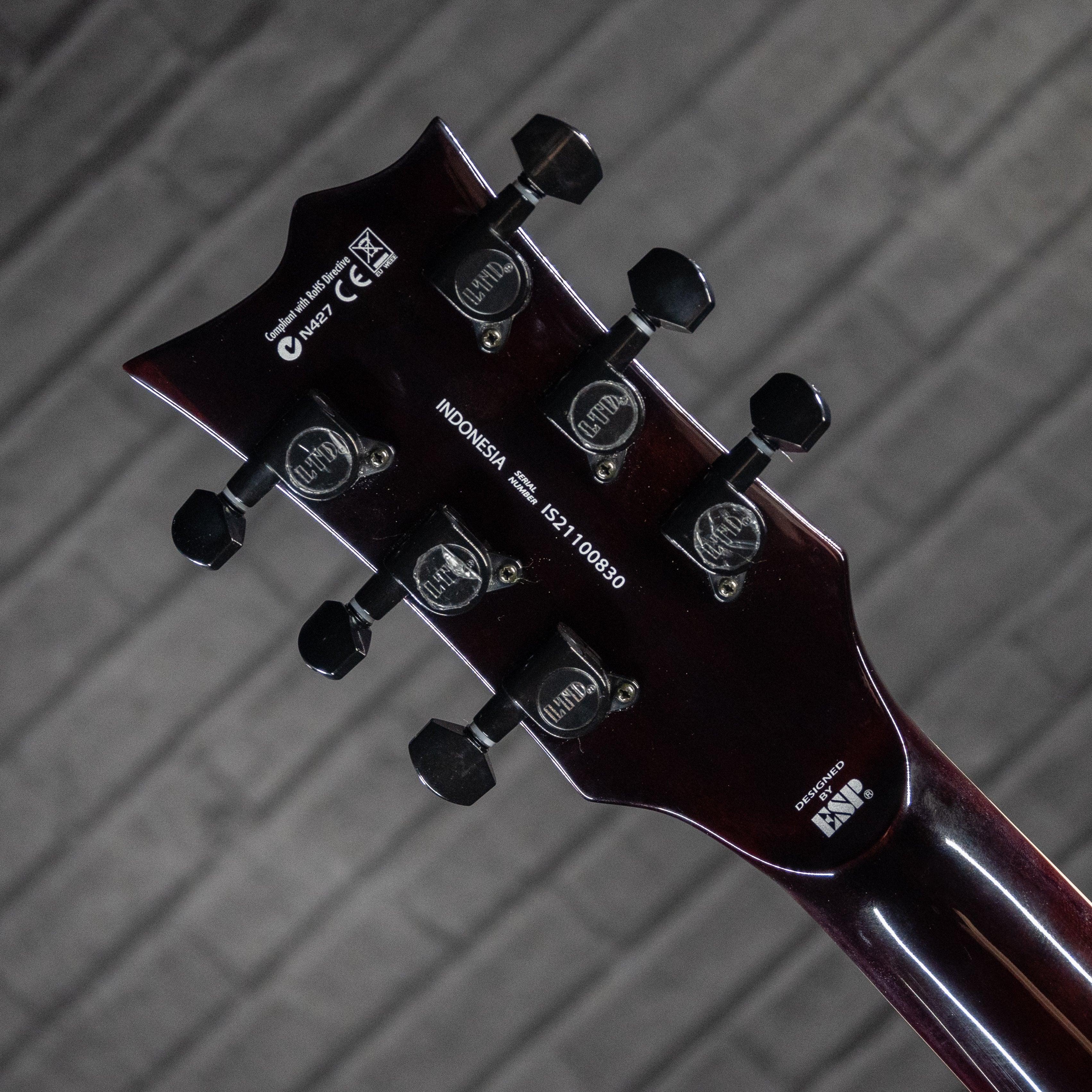 ESP LTD Viper-256 (Dark Brown Sunburst) - Impulse Music Co.