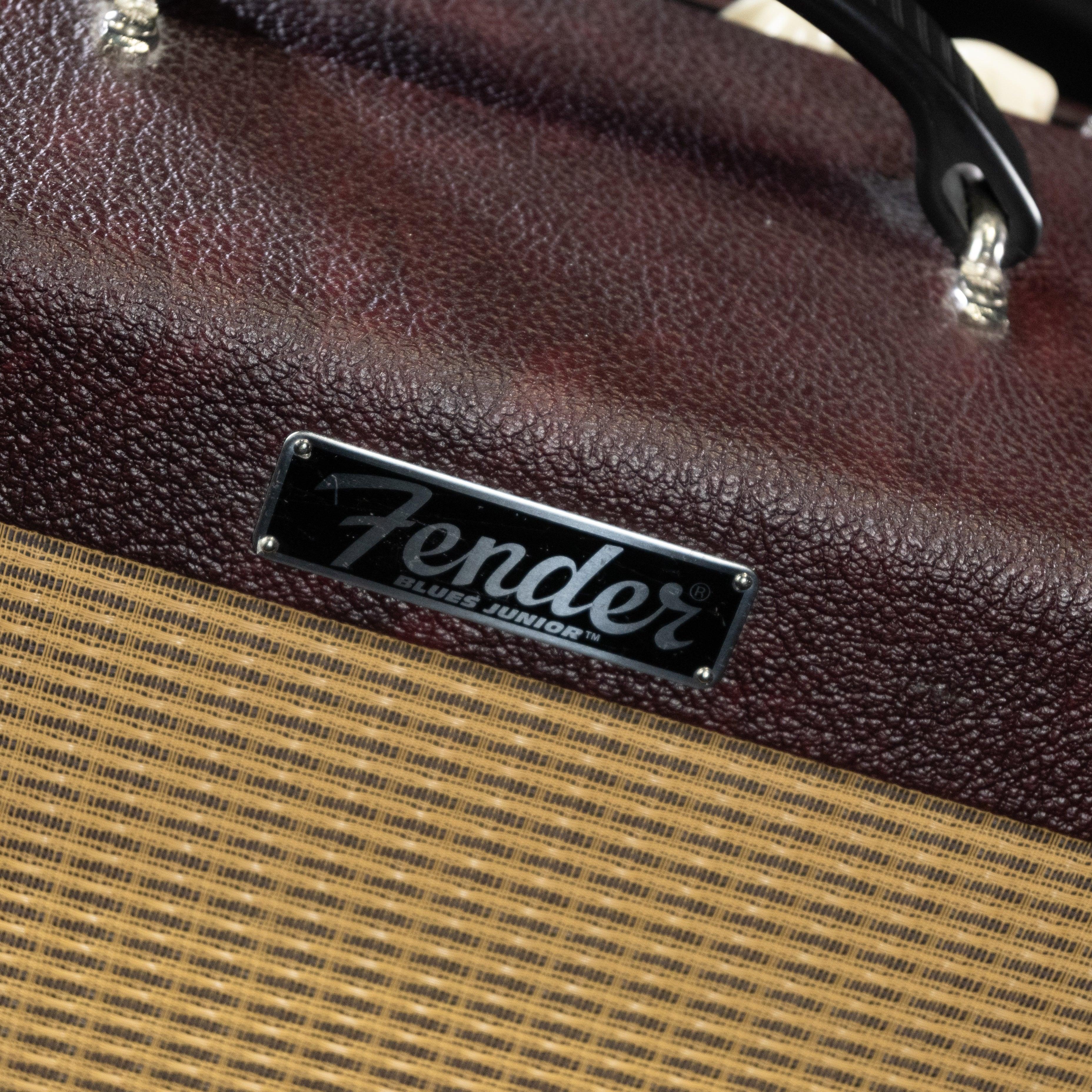 Fender Blues Junior Limited Edition Ox Blood PreOwned - Impulse Music Co.