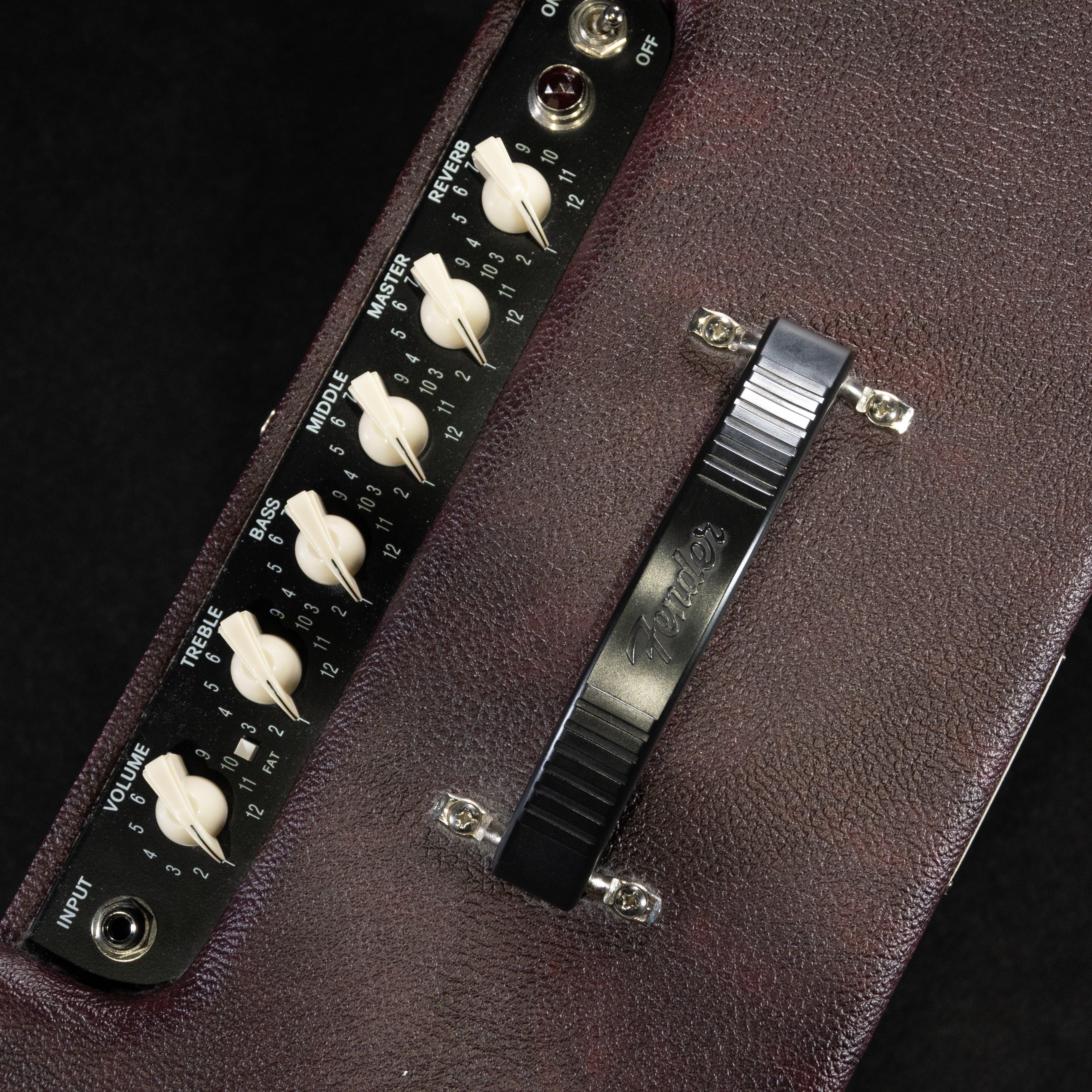 Fender Blues Junior Limited Edition Ox Blood PreOwned - Impulse Music Co.