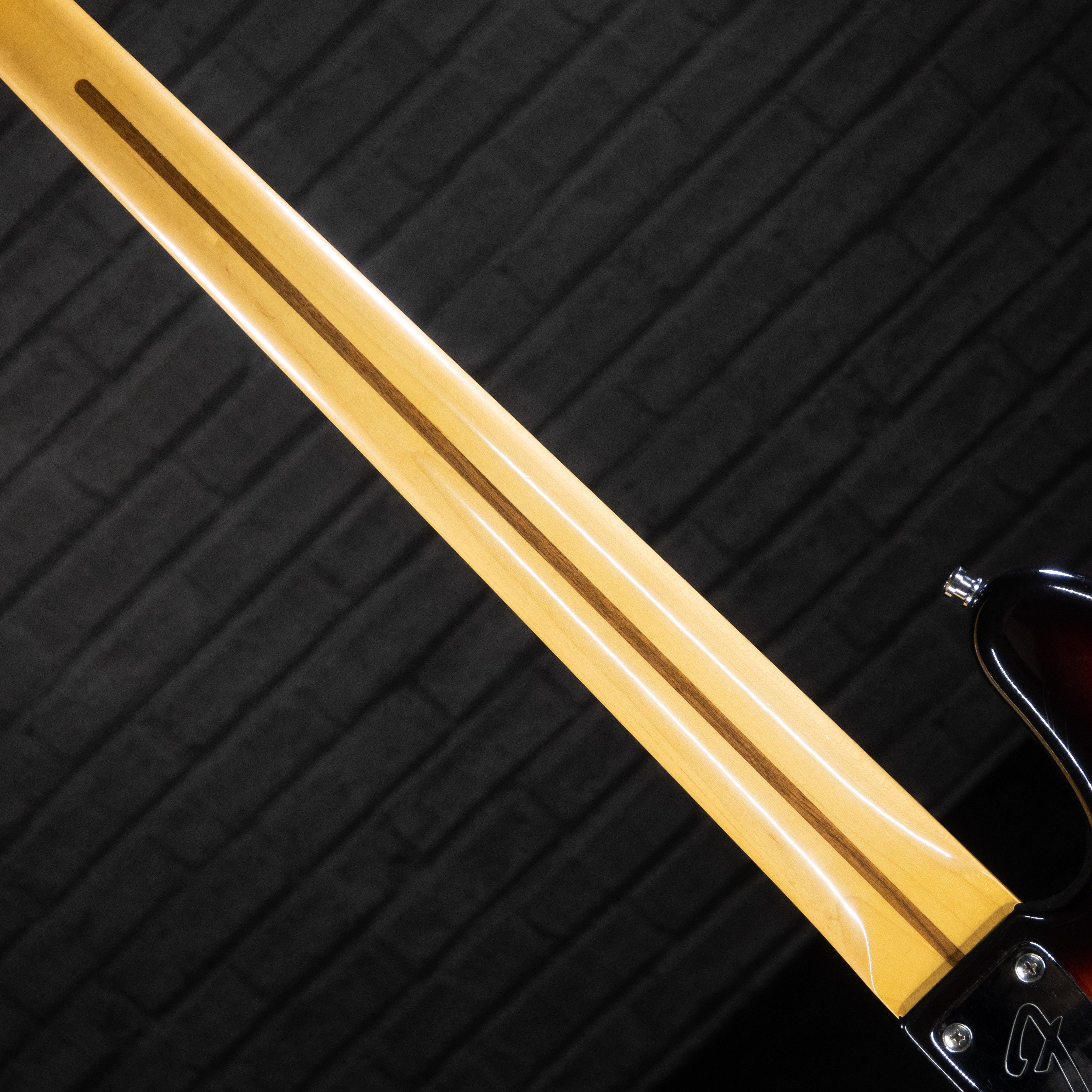 Fender Marcus Miller Signature Jazz Bass MIJ (Three-Color Sunburst) USED - Impulse Music Co.