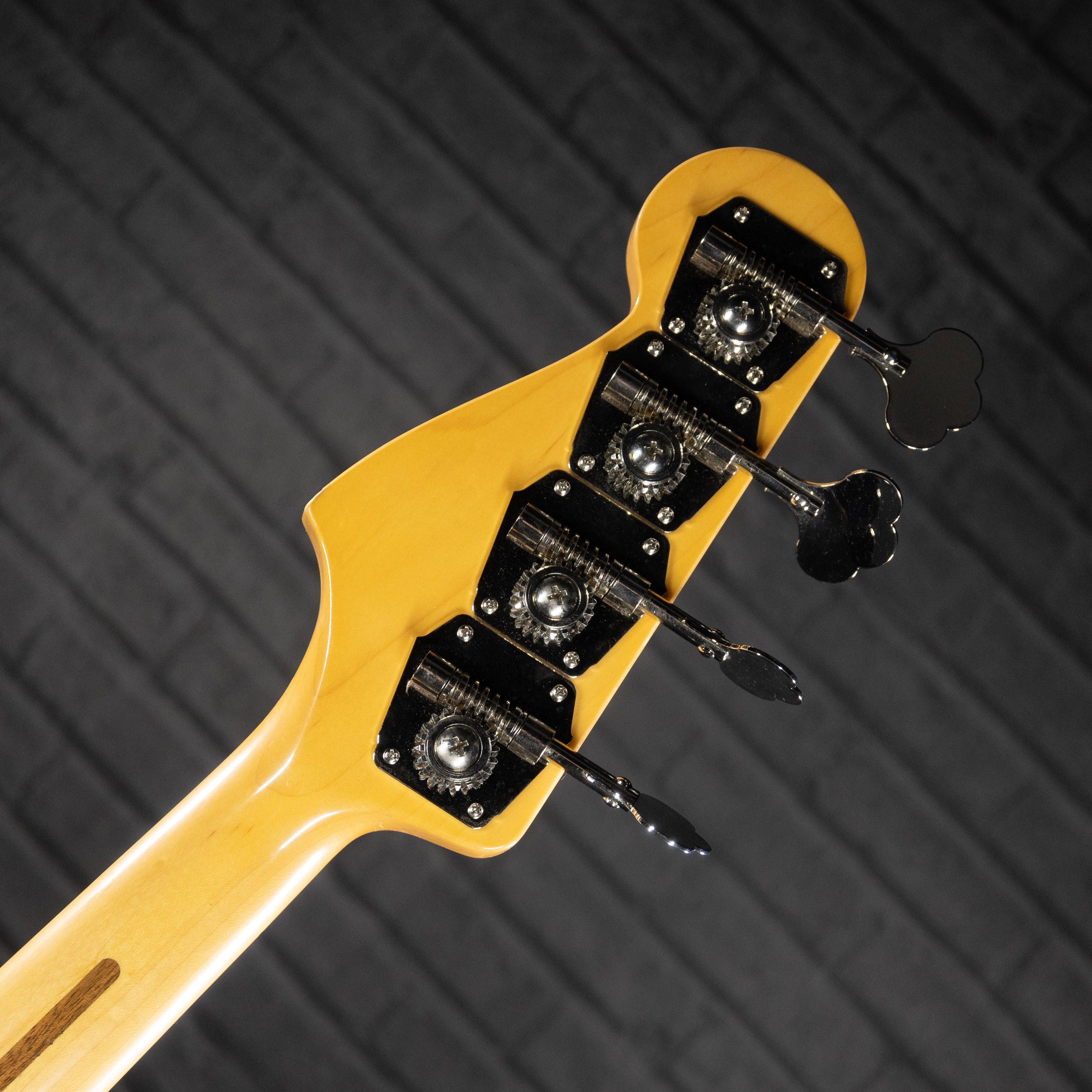 Fender Marcus Miller Signature Jazz Bass MIJ (Three-Color Sunburst) USED - Impulse Music Co.