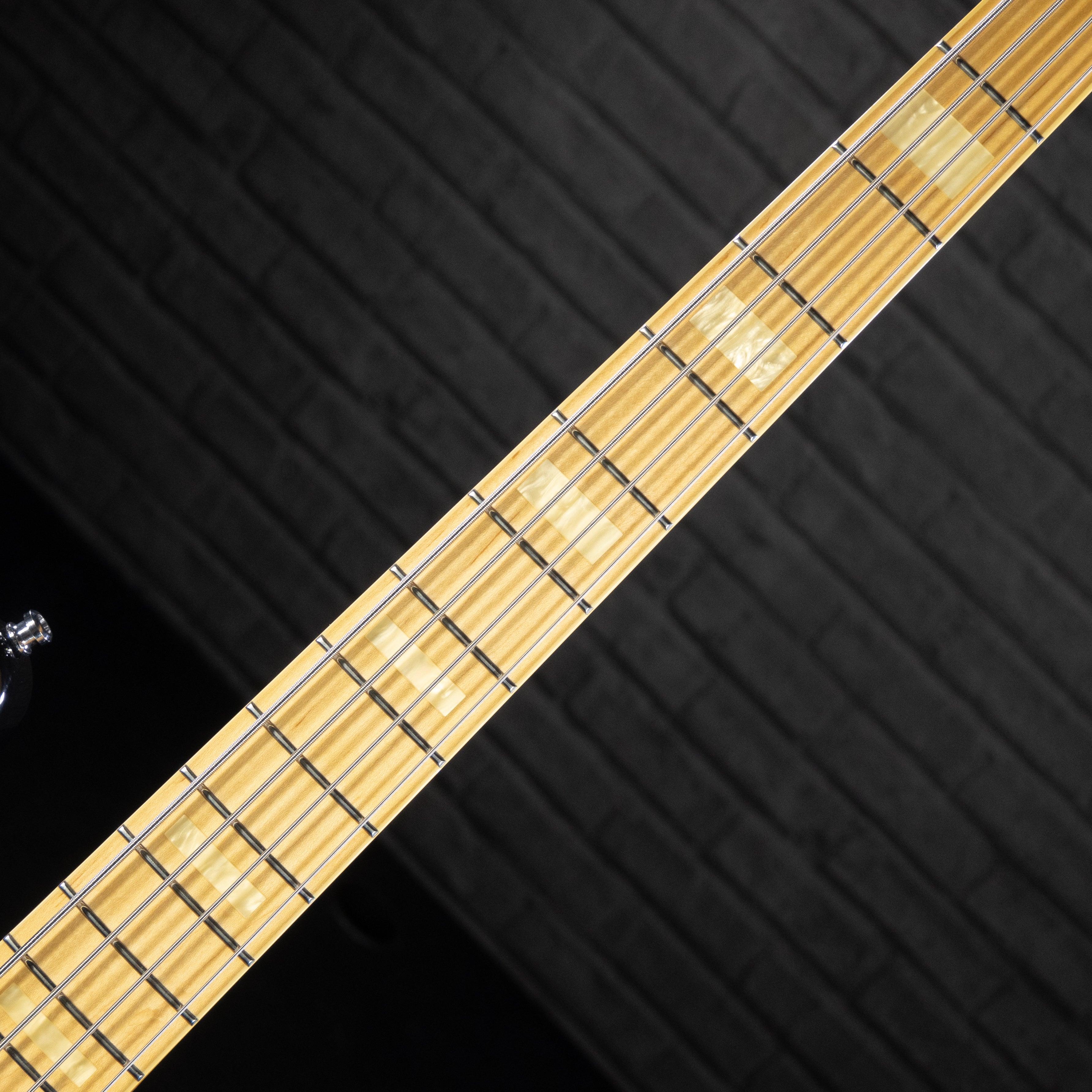 Fender Marcus Miller Signature Jazz Bass MIJ (Three-Color Sunburst) USED - Impulse Music Co.