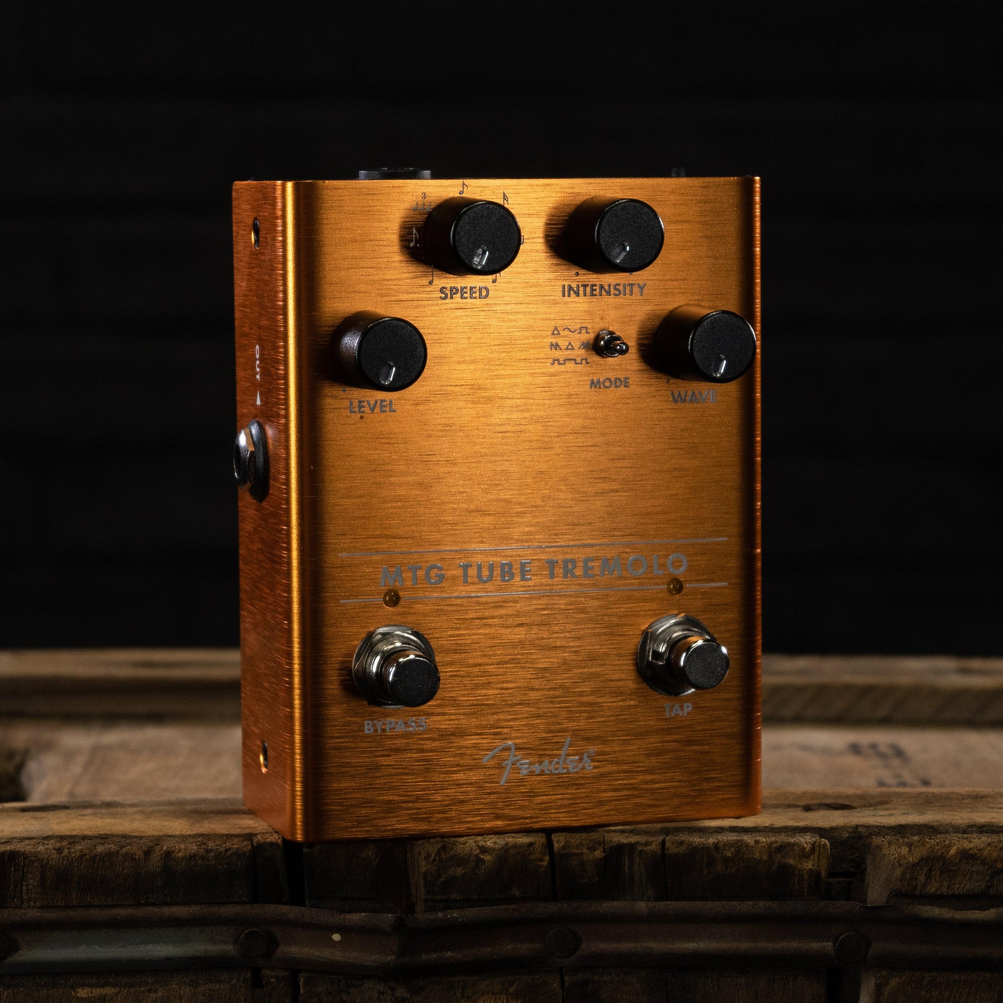 Fender MTG Tube Tremolo Pedal USED freeshipping