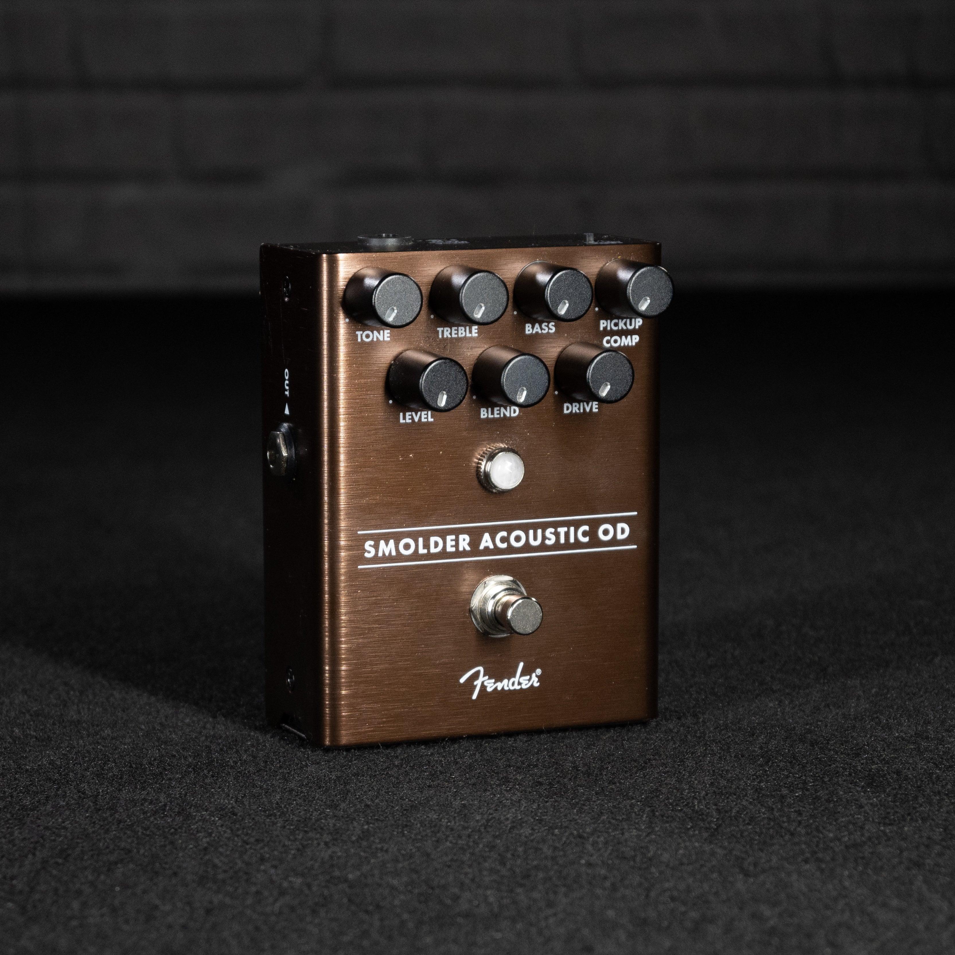 Fender Smolder Acoustic Overdrive Guitar Pedal USED - Impulse Music Co.