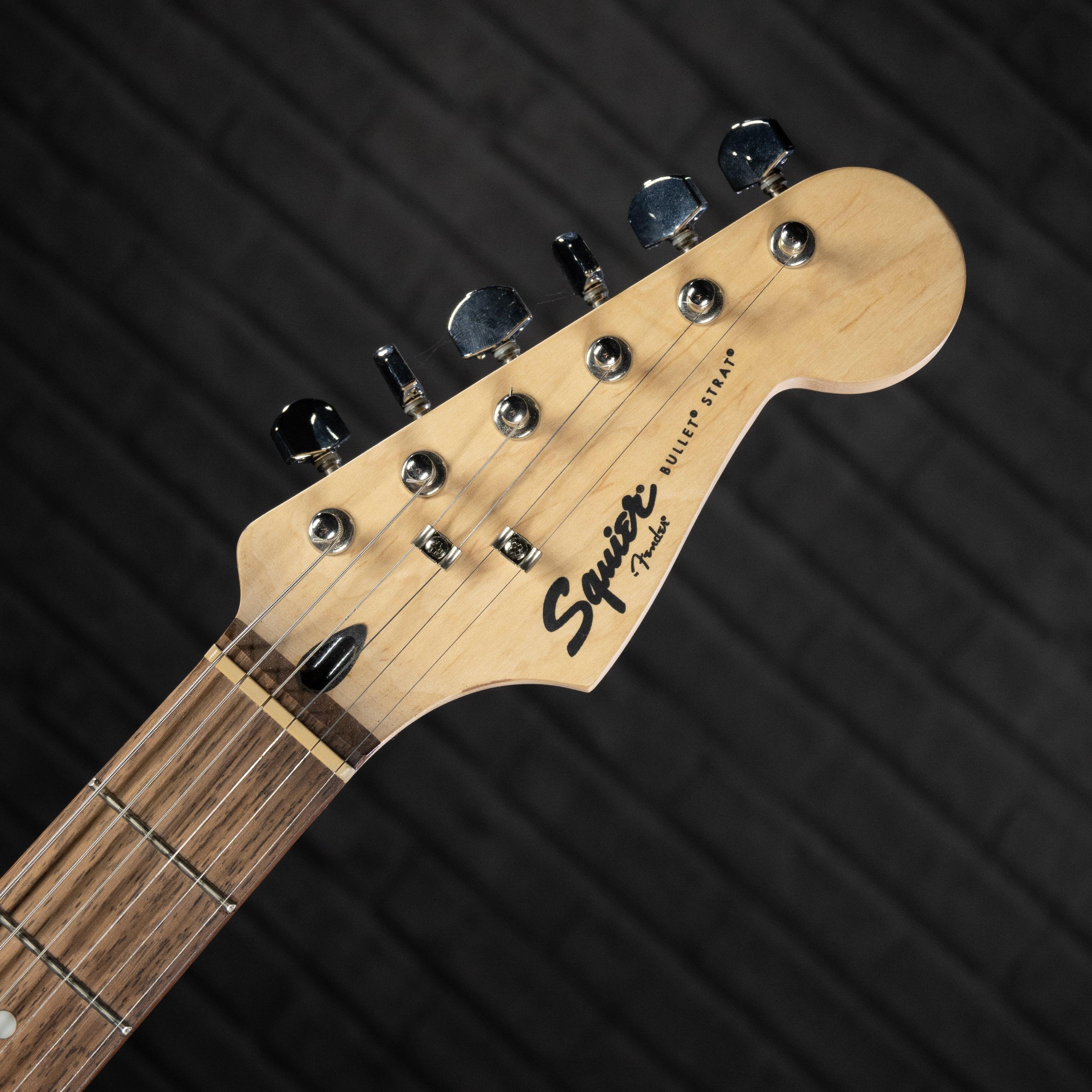 Fender Squier Bullet Stratocaster White - Impulse Music Co.