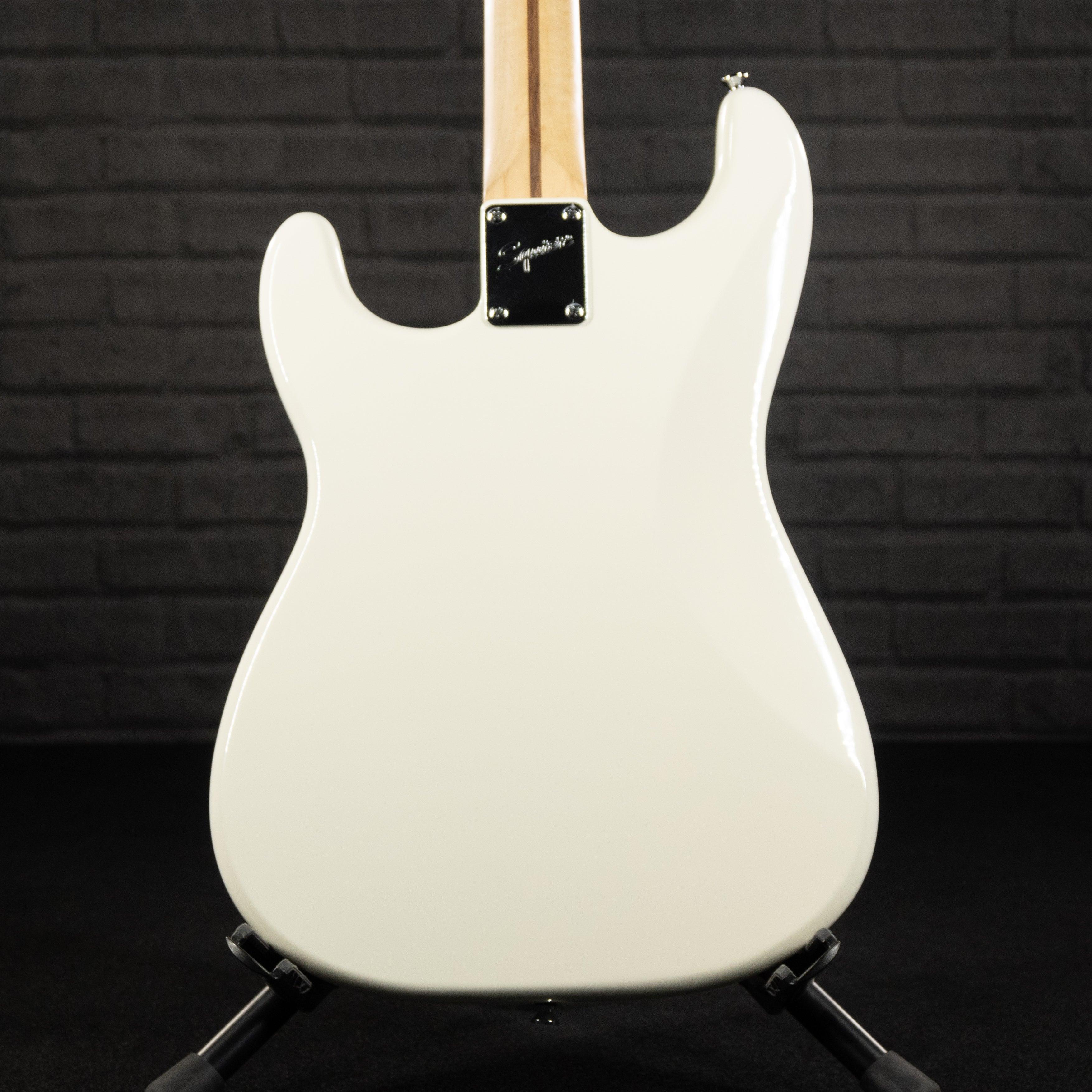 Fender Squier Bullet Stratocaster White - Impulse Music Co.