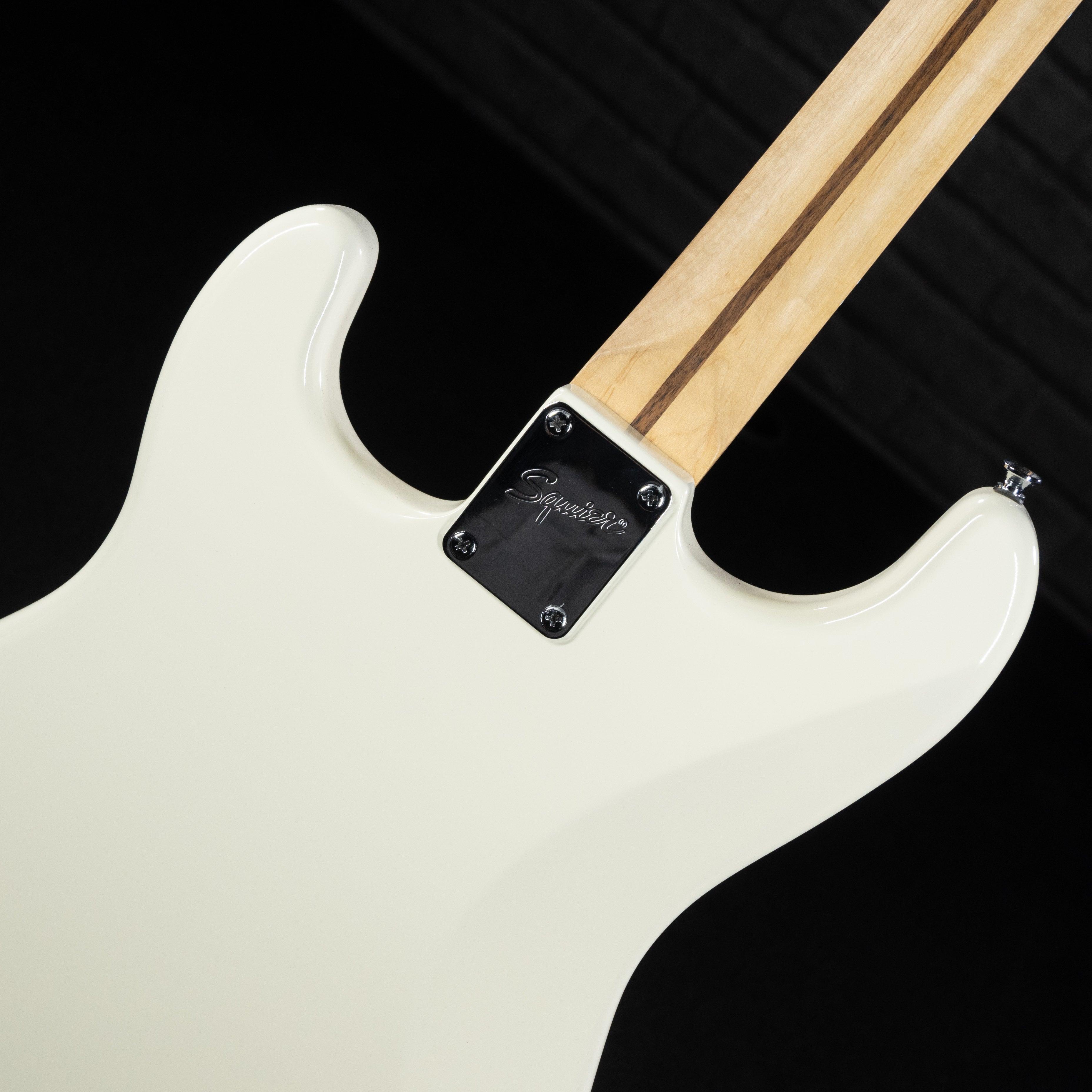 Fender Squier Bullet Stratocaster White - Impulse Music Co.