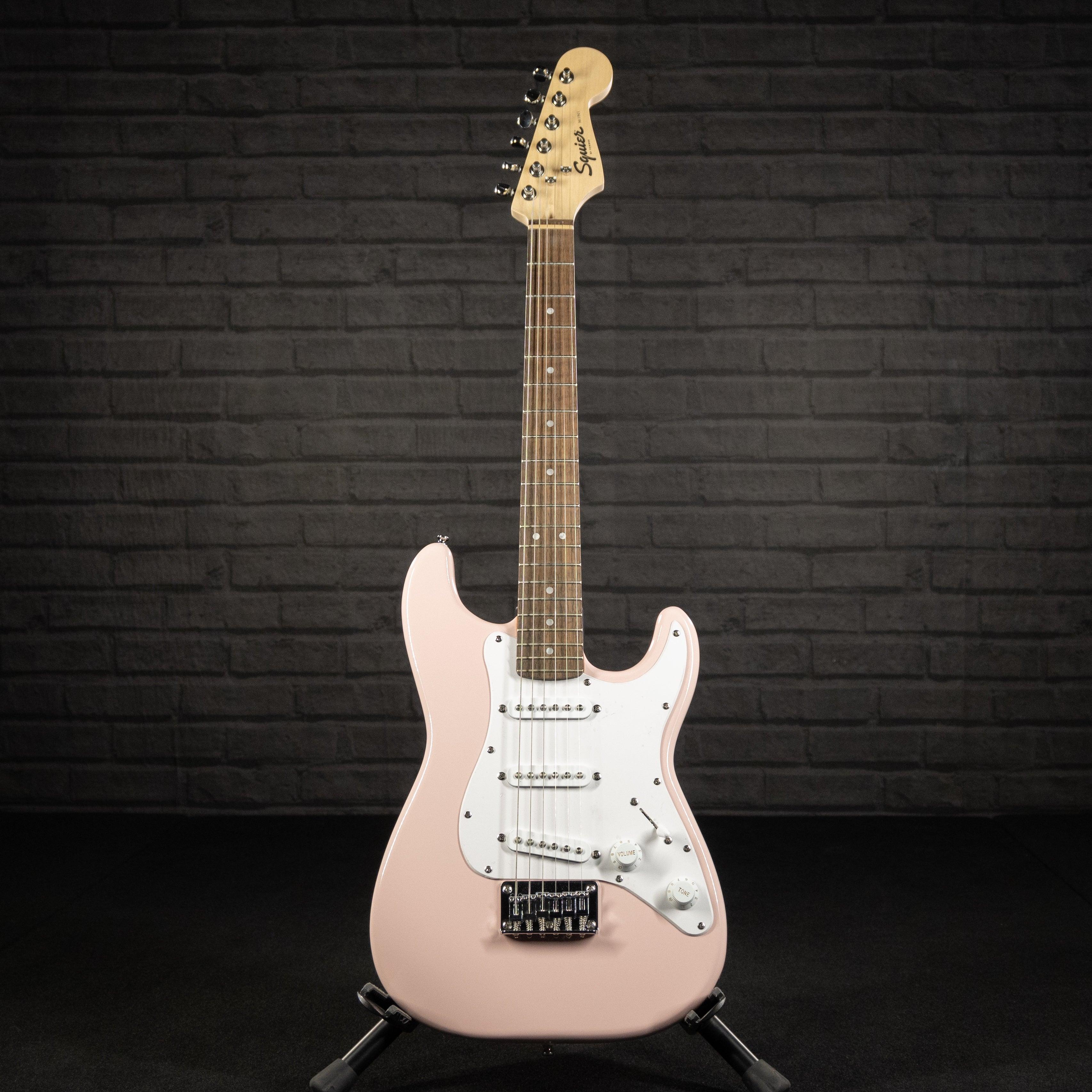 Fender Squier Mini Stratocaster Shell Pink - Impulse Music Co.