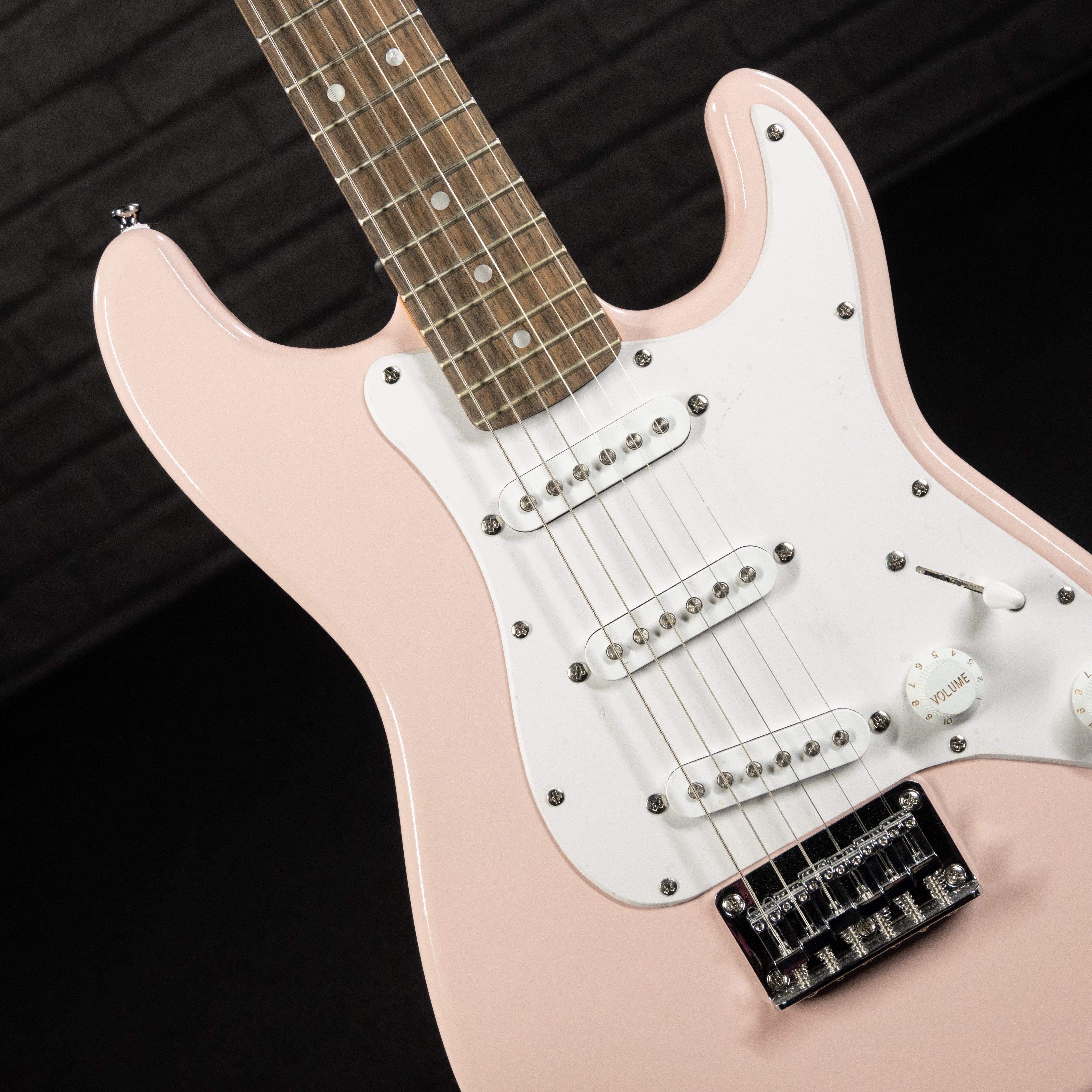 Fender Squier Mini Stratocaster Shell Pink - Impulse Music Co.
