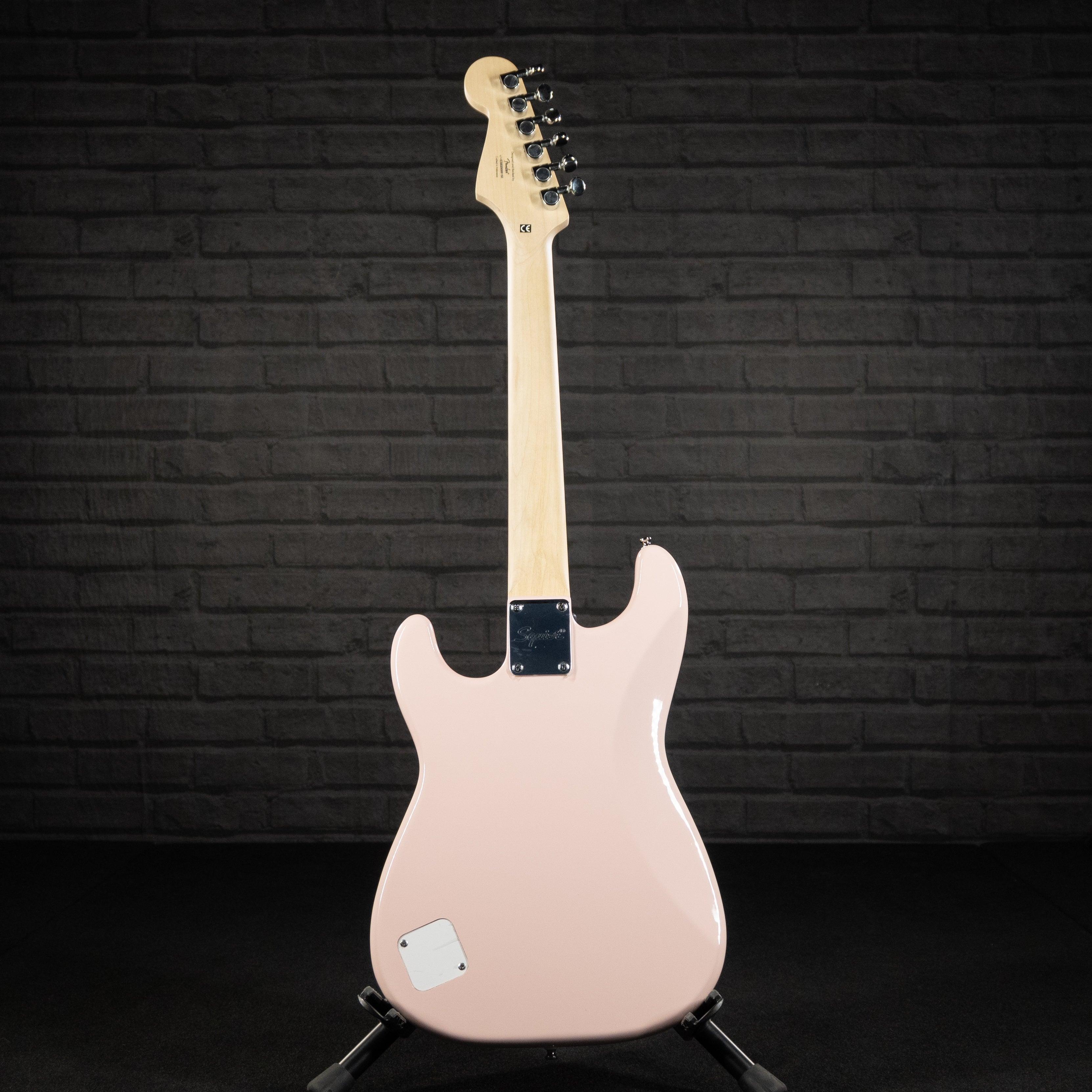 Fender Squier Mini Stratocaster Shell Pink - Impulse Music Co.