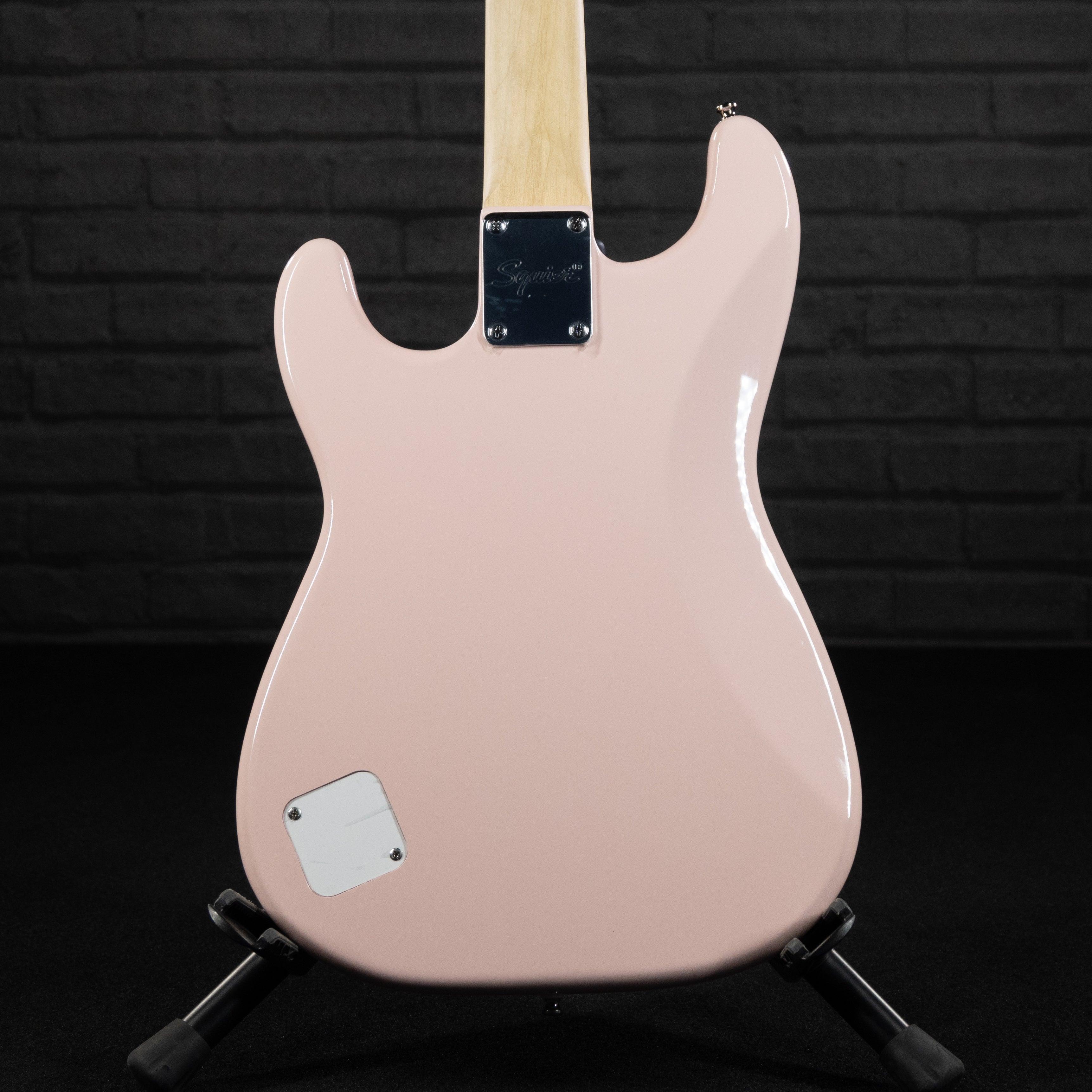 Fender Squier Mini Stratocaster Shell Pink - Impulse Music Co.