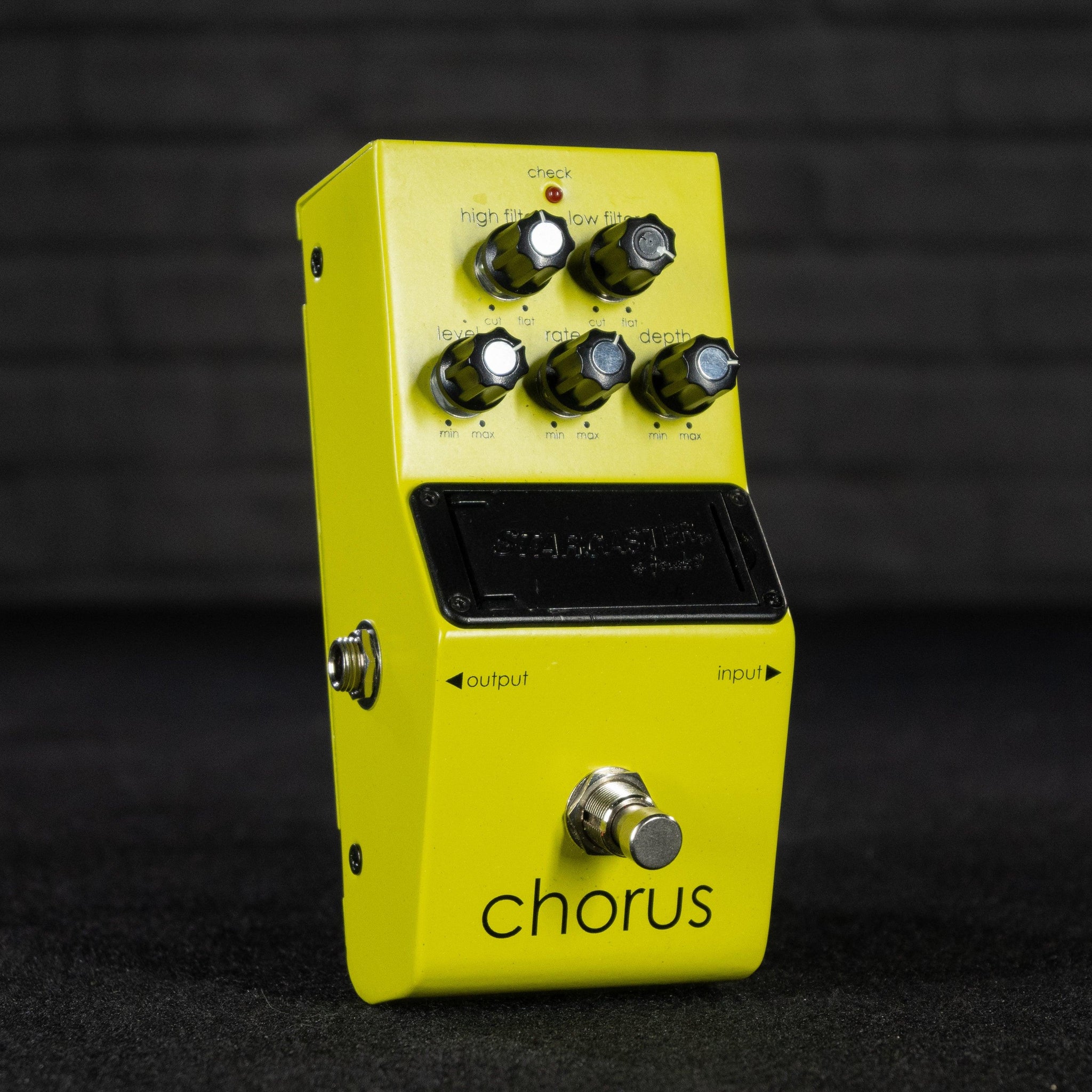fender chorus pedal Fender Starcaster Chorus Guitar Pedal [USED]