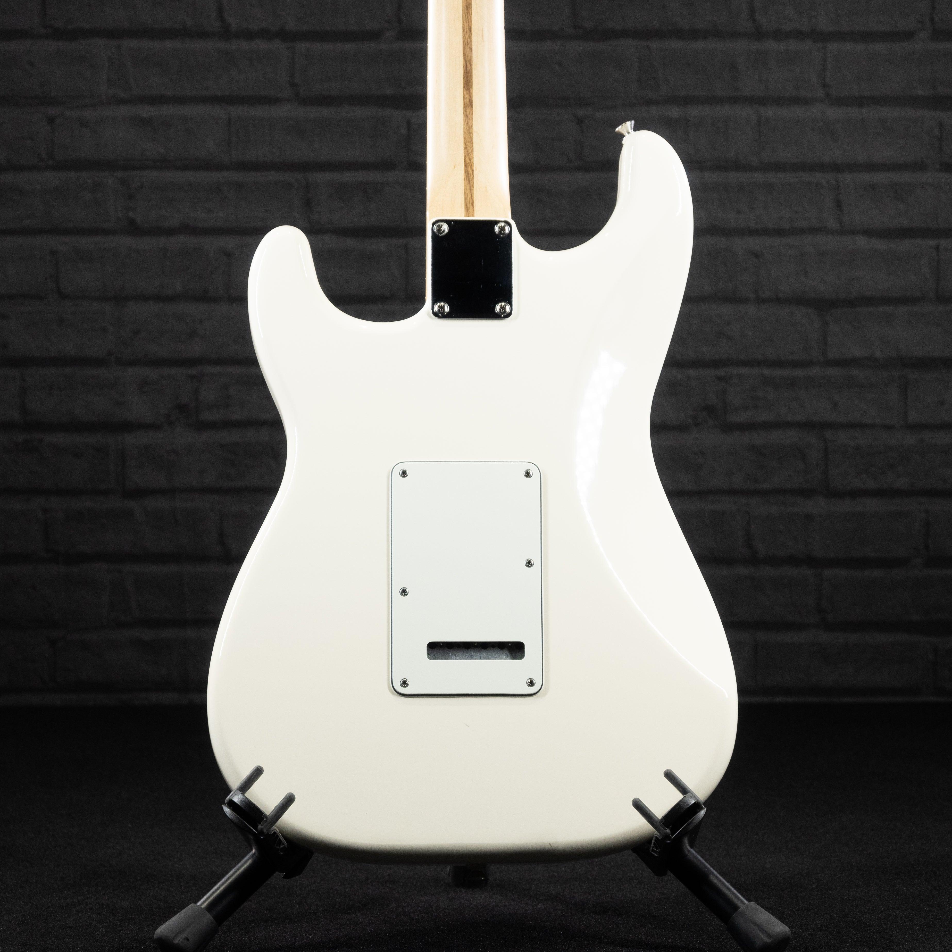 Fender Stratocaster MIM Arctic White USED - Impulse Music Co.