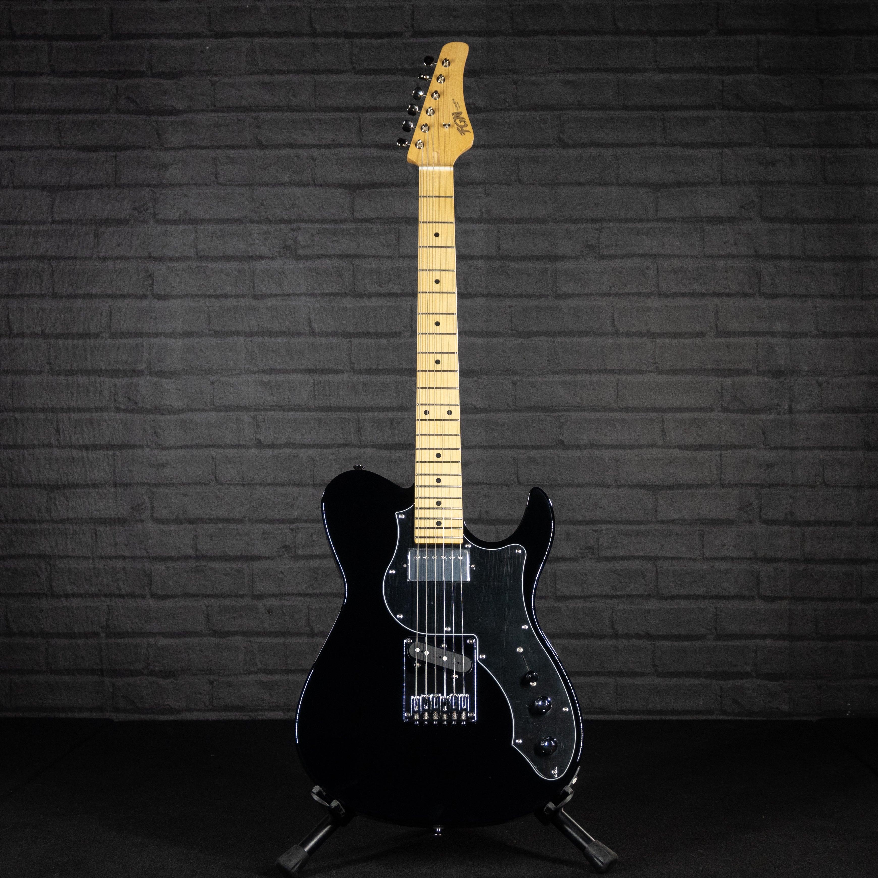 FGN Fujigen Guitars Iliad BIL2MHS (Black) - Impulse Music Co.