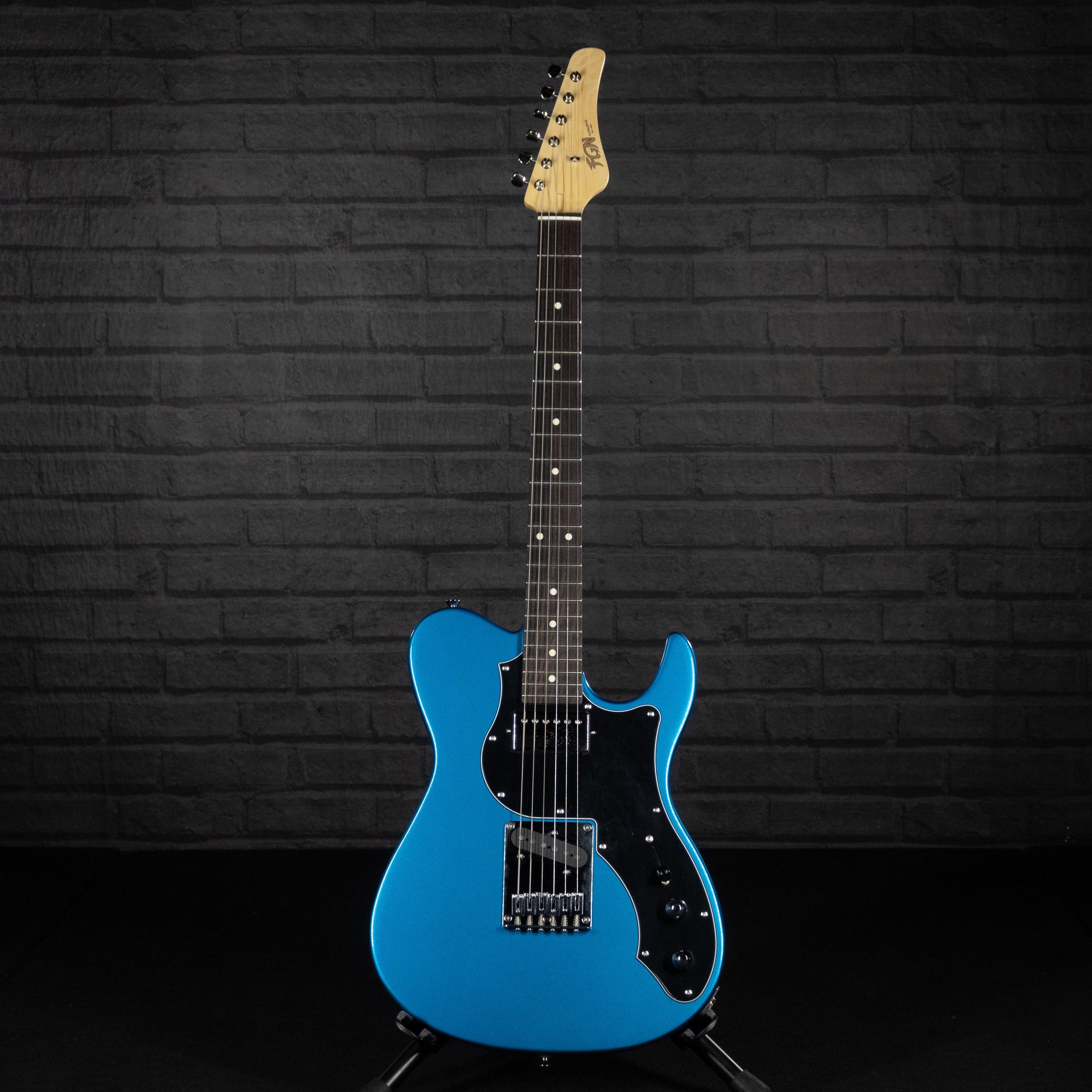 FGN Fujigen Guitars Iliad BIL2RHS (Sapphire Blue Metallic) - Impulse Music Co.
