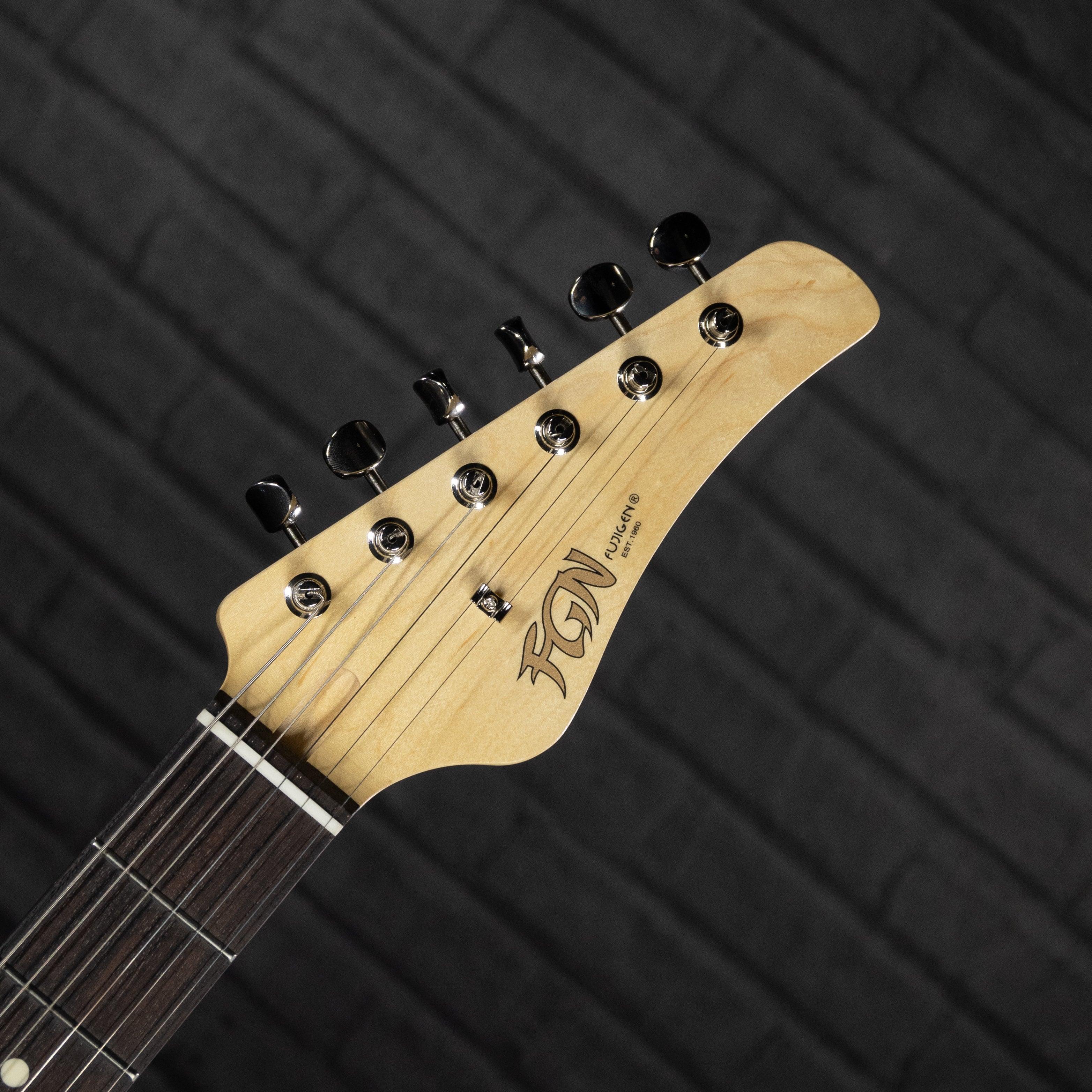 FGN Fujigen Guitars Iliad BIL2RHS (Sapphire Blue Metallic) - Impulse Music Co.