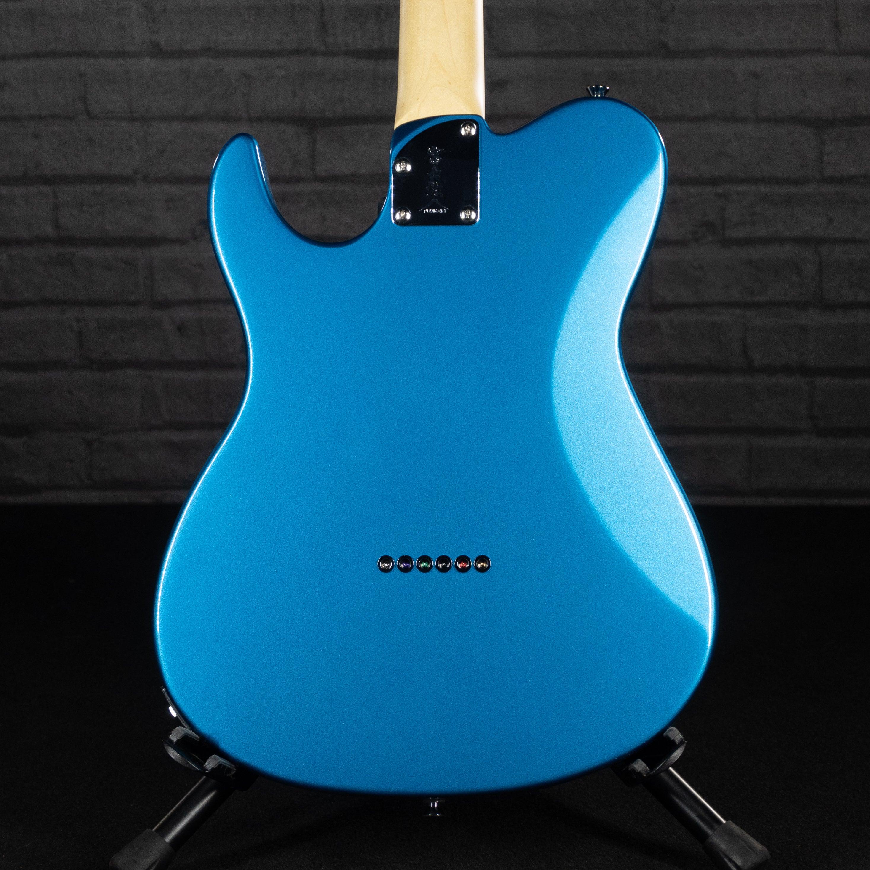 FGN Fujigen Guitars Iliad BIL2RHS (Sapphire Blue Metallic) - Impulse Music Co.
