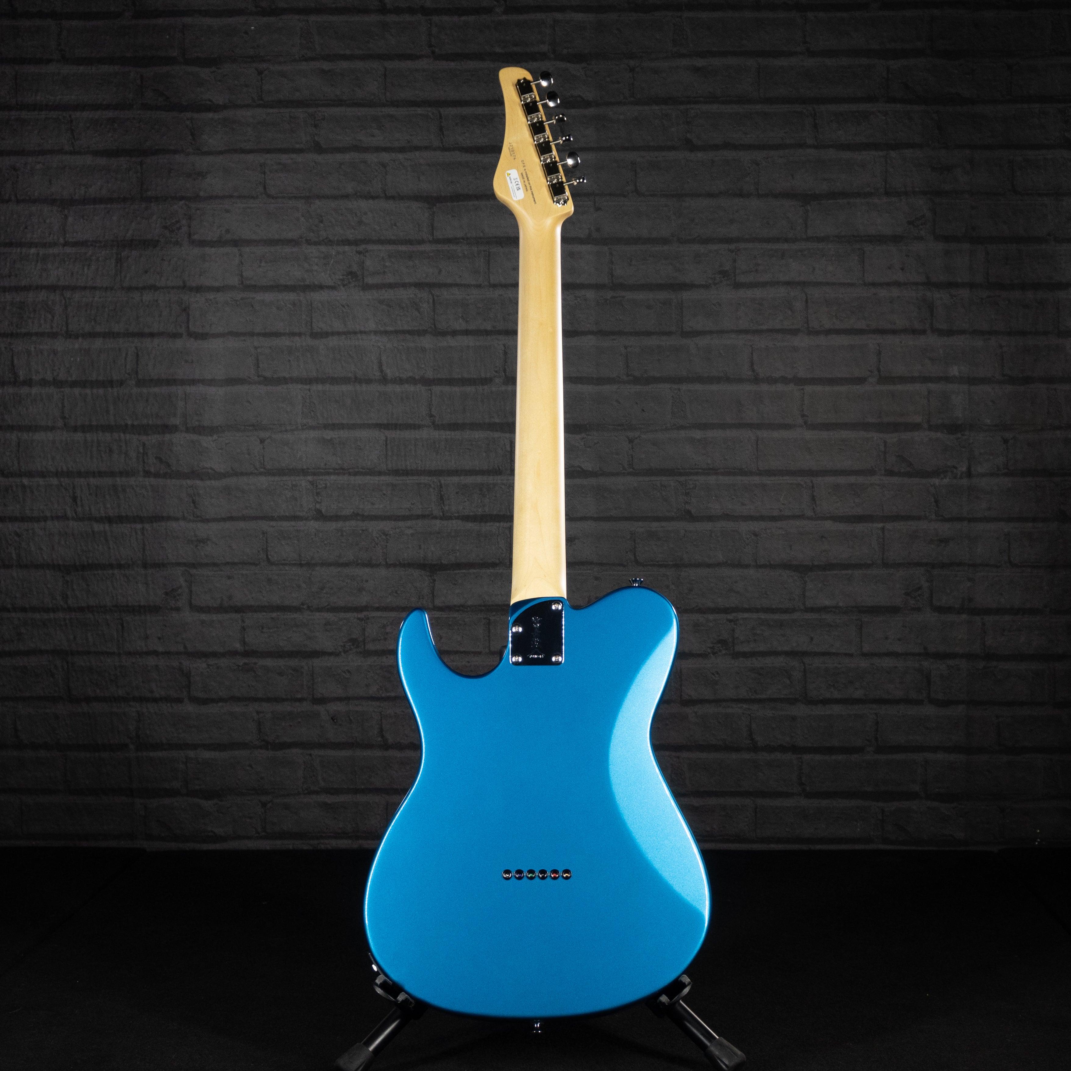 FGN Fujigen Guitars Iliad BIL2RHS (Sapphire Blue Metallic) - Impulse Music Co.