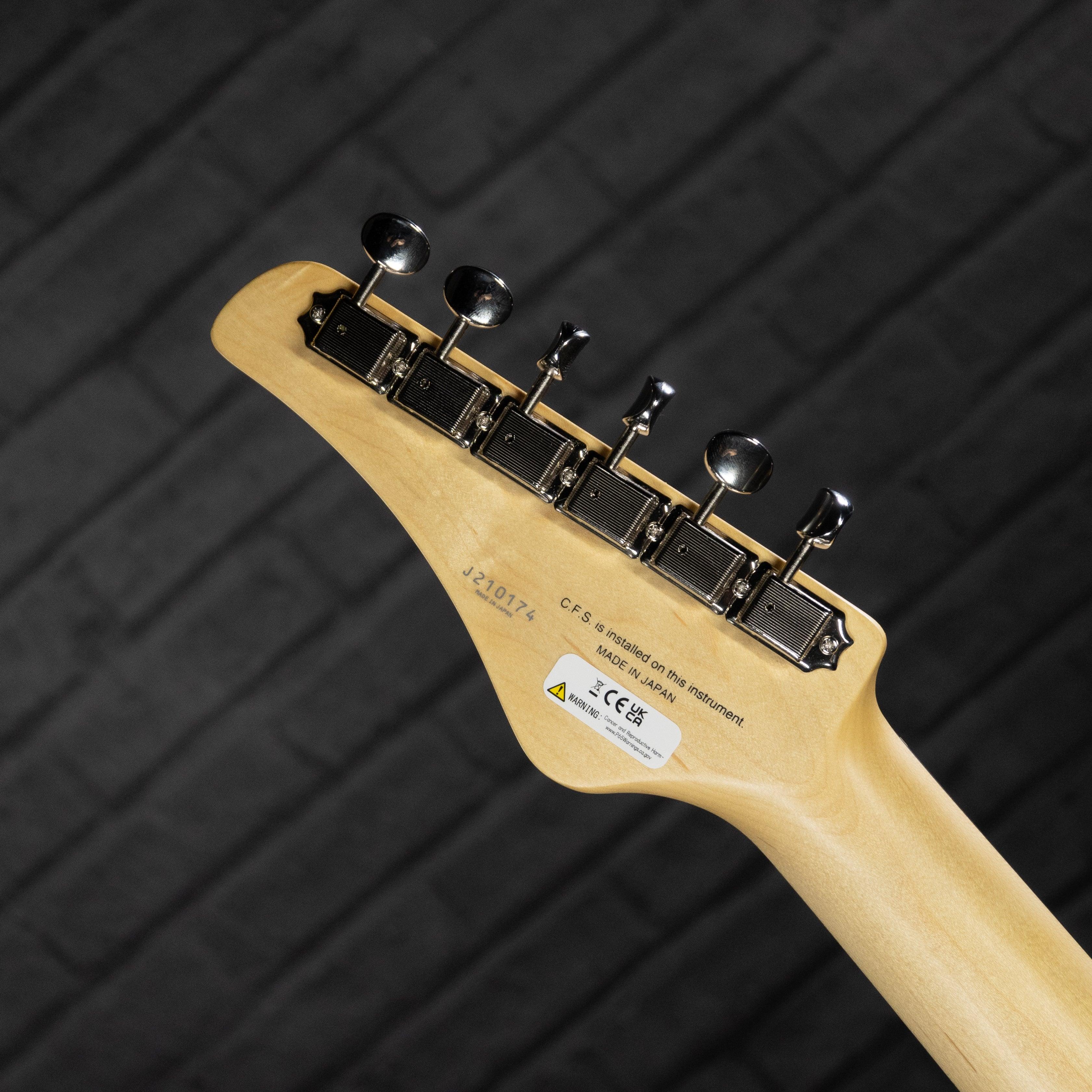 FGN Fujigen Guitars Iliad BIL2RHS (Sapphire Blue Metallic) - Impulse Music Co.