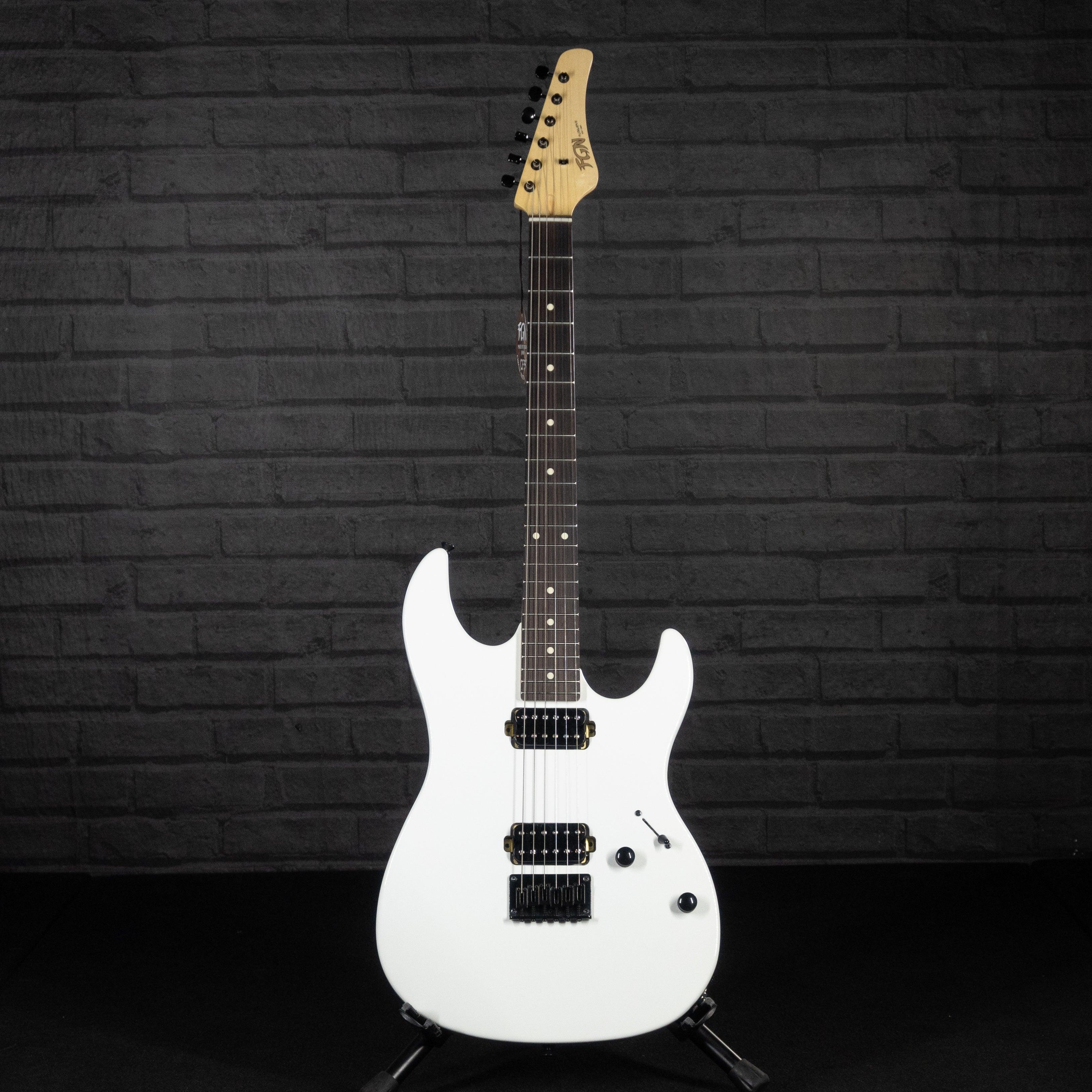 FGN Fujigen Guitars Odyssey BOS2RHH (Snow White) - Impulse Music Co.