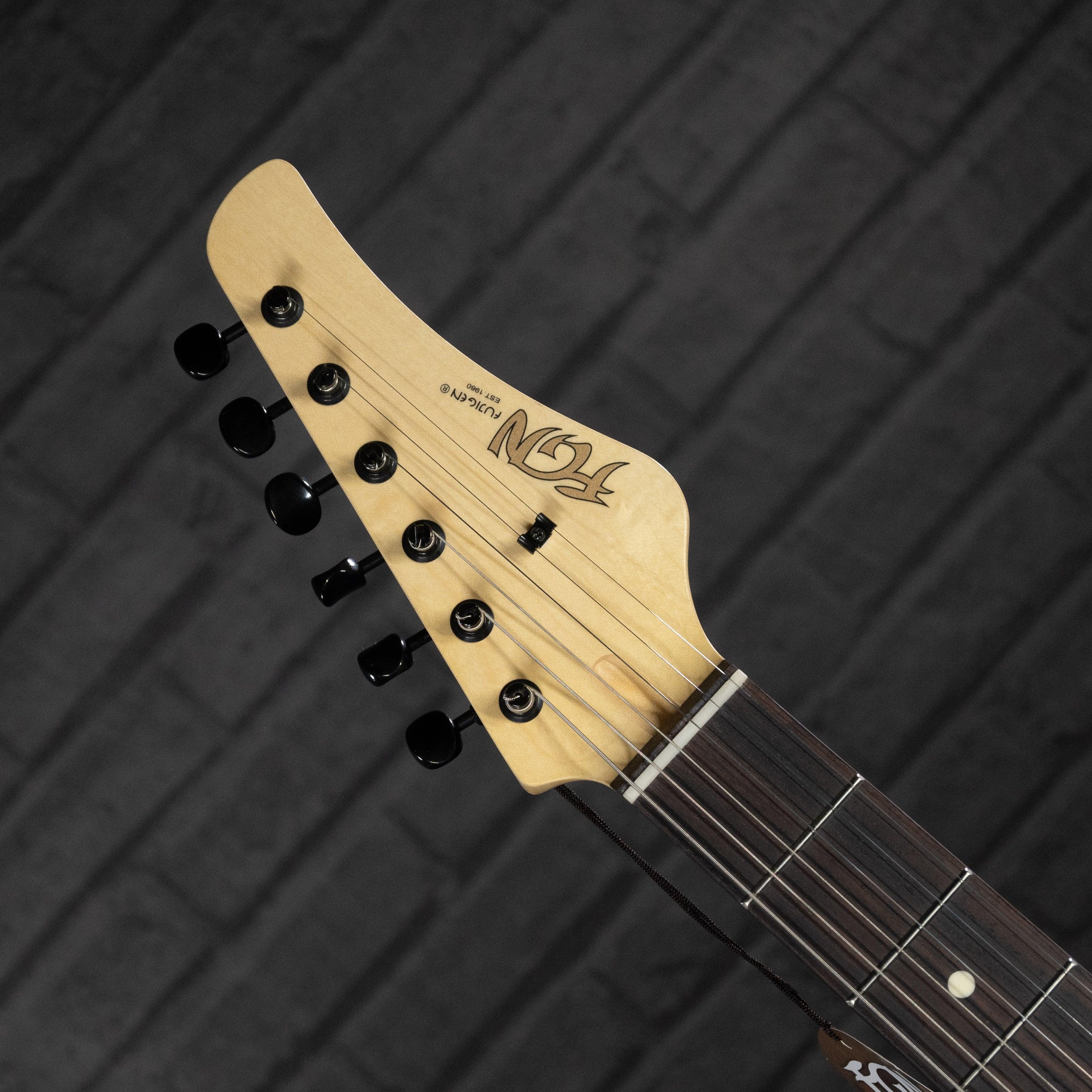 FGN Fujigen Guitars Odyssey BOS2RHH (Snow White) - Impulse Music Co.