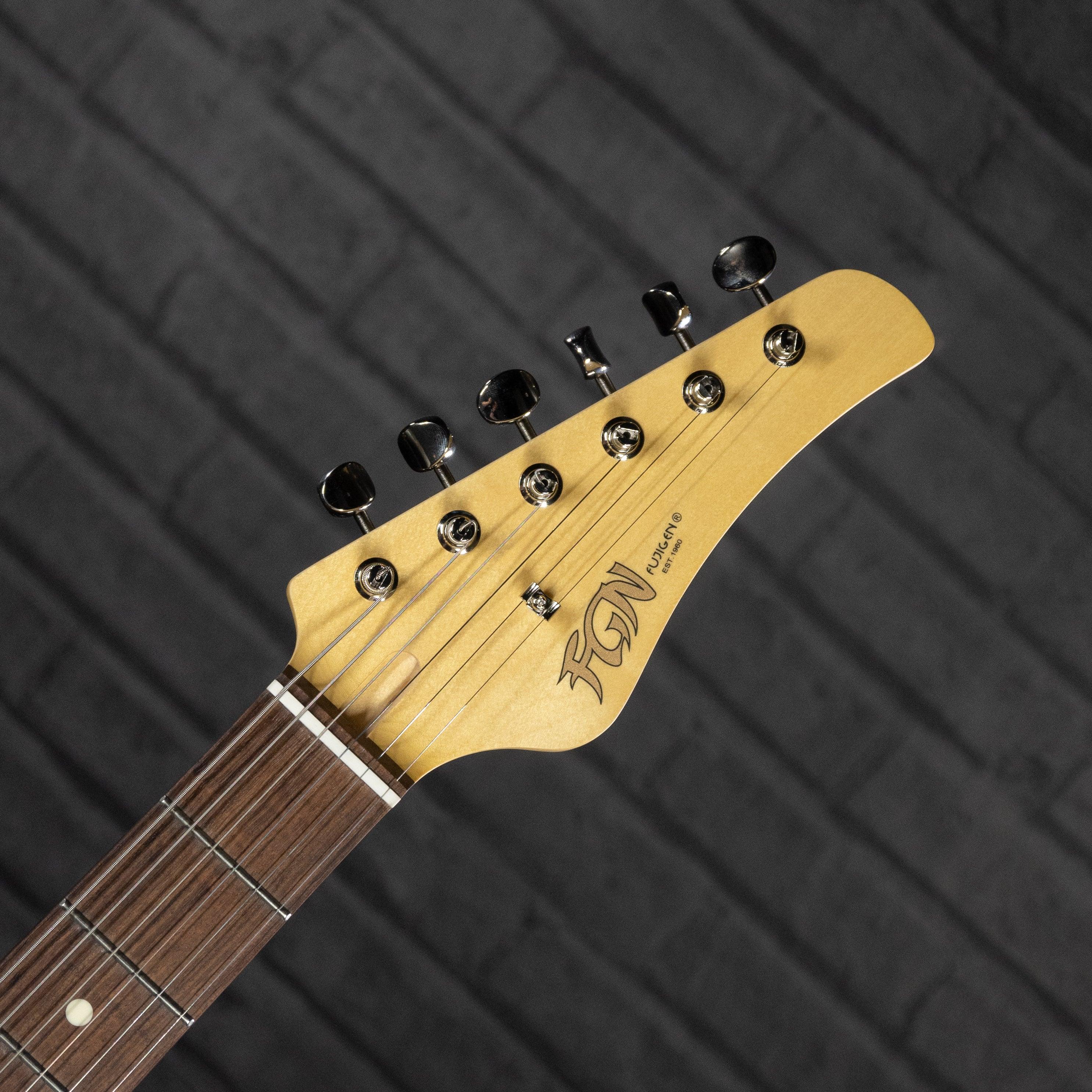 FGN Fujigen Guitars Odyssey JOS2FMG (Transparent Red Burst) - Impulse Music Co.