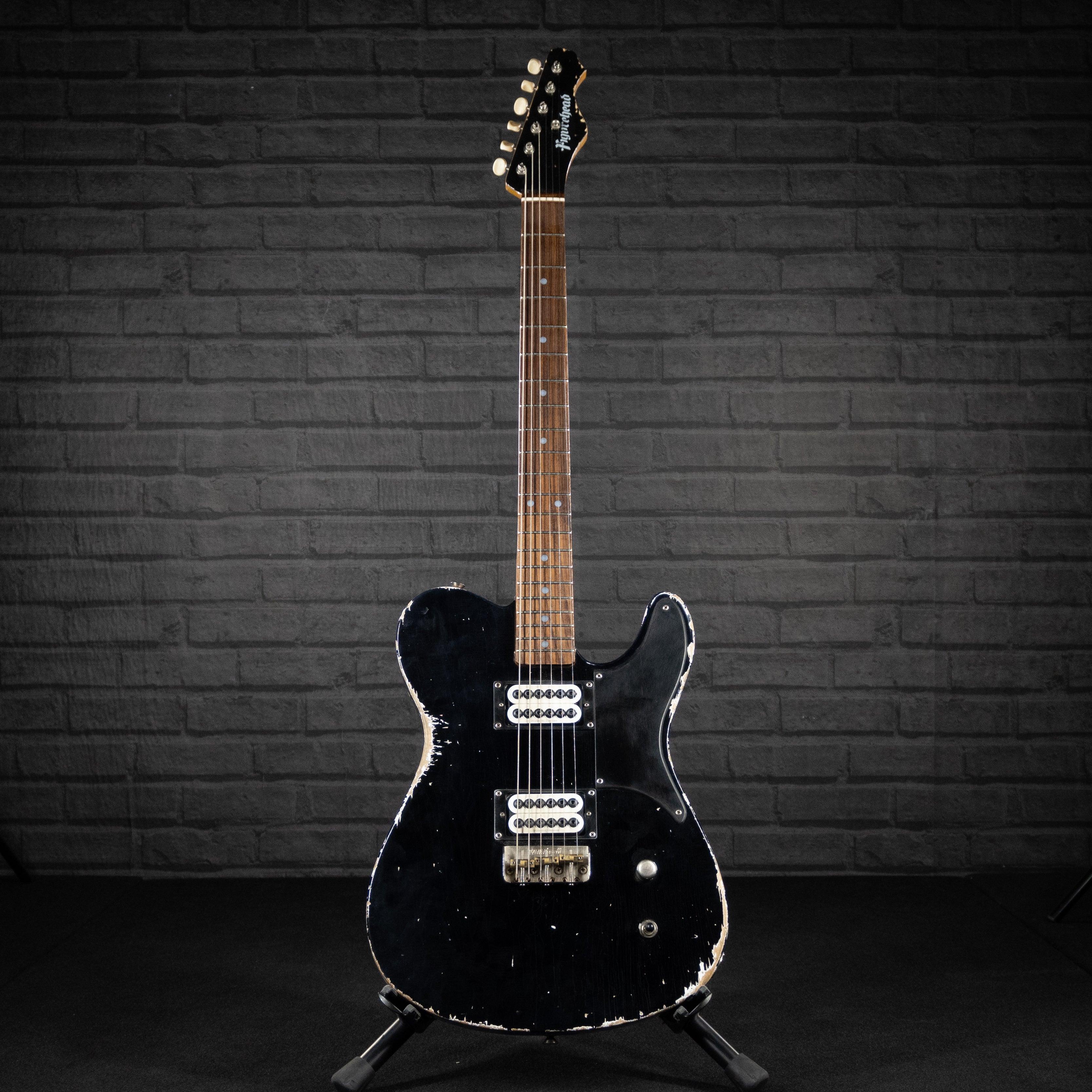 Figurehead Timeless T Pro Mod (Black and White) - Impulse Music Co.