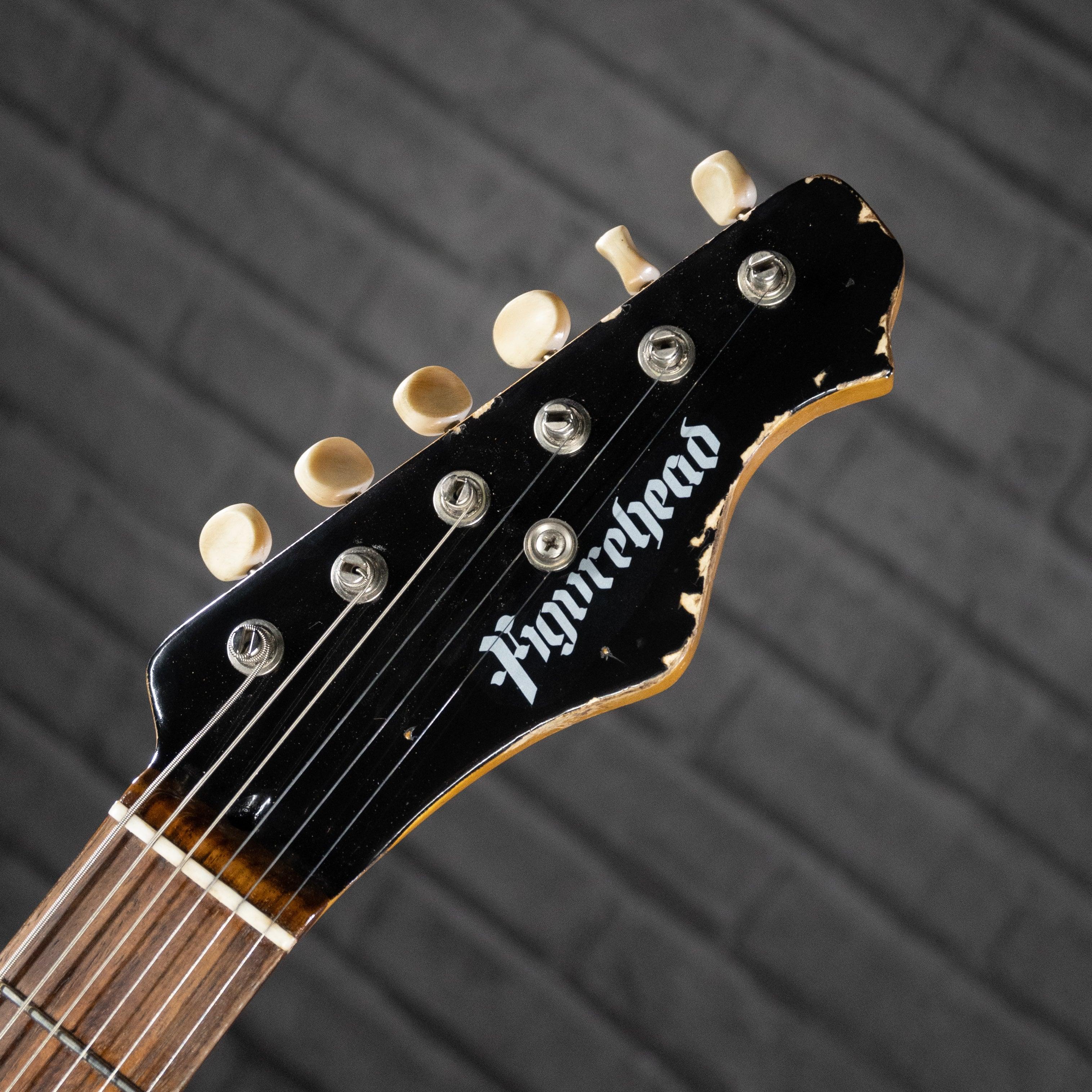 Figurehead Timeless T Pro Mod (Black and White) - Impulse Music Co.