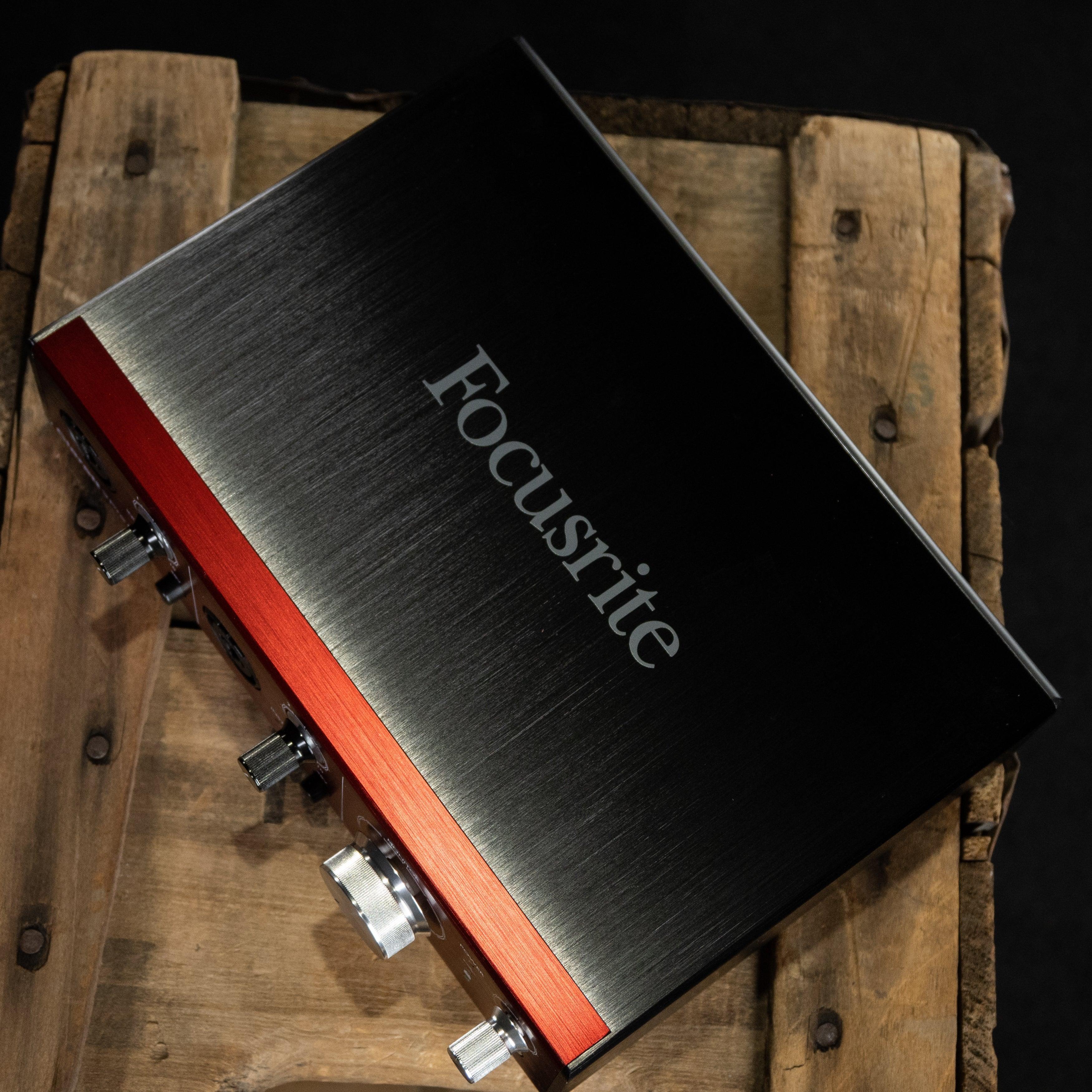 Focusrite Clarett 2Pre USB - Impulse Music Co.