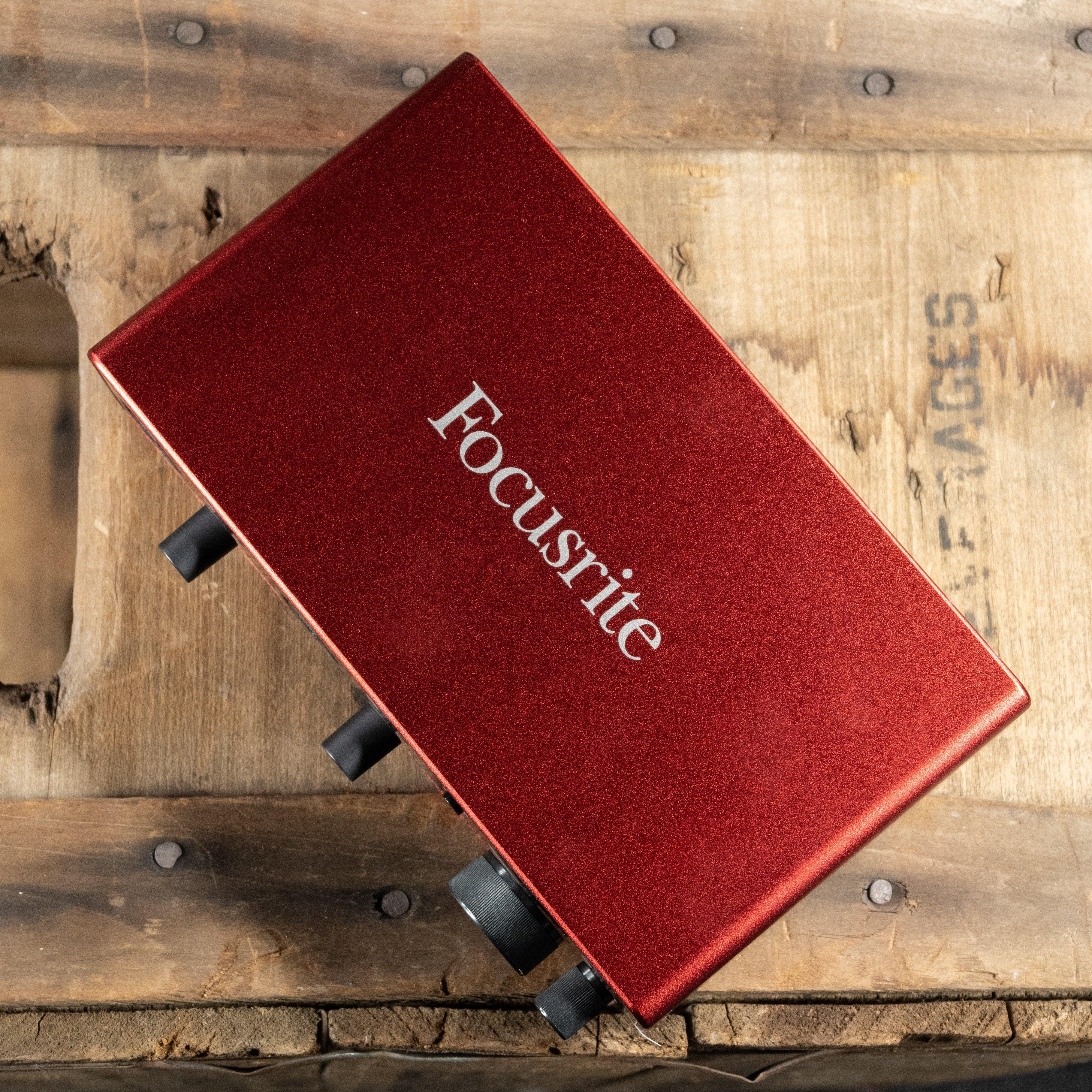 Focusrite Scarlett 4i4 Audio Interface - Impulse Music Co.