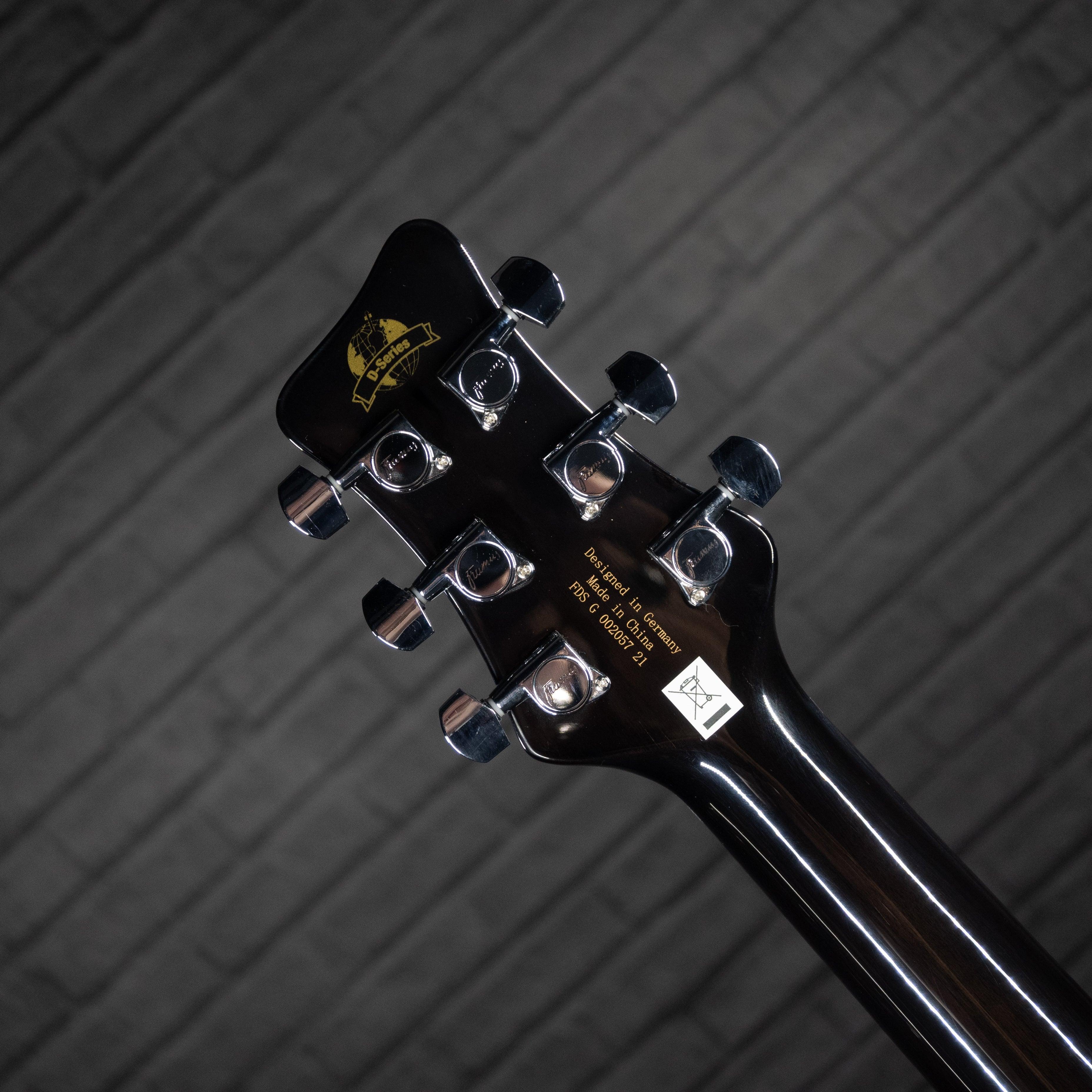 Framus Idolmaker D-Series (Nirvana Black) - Impulse Music Co.