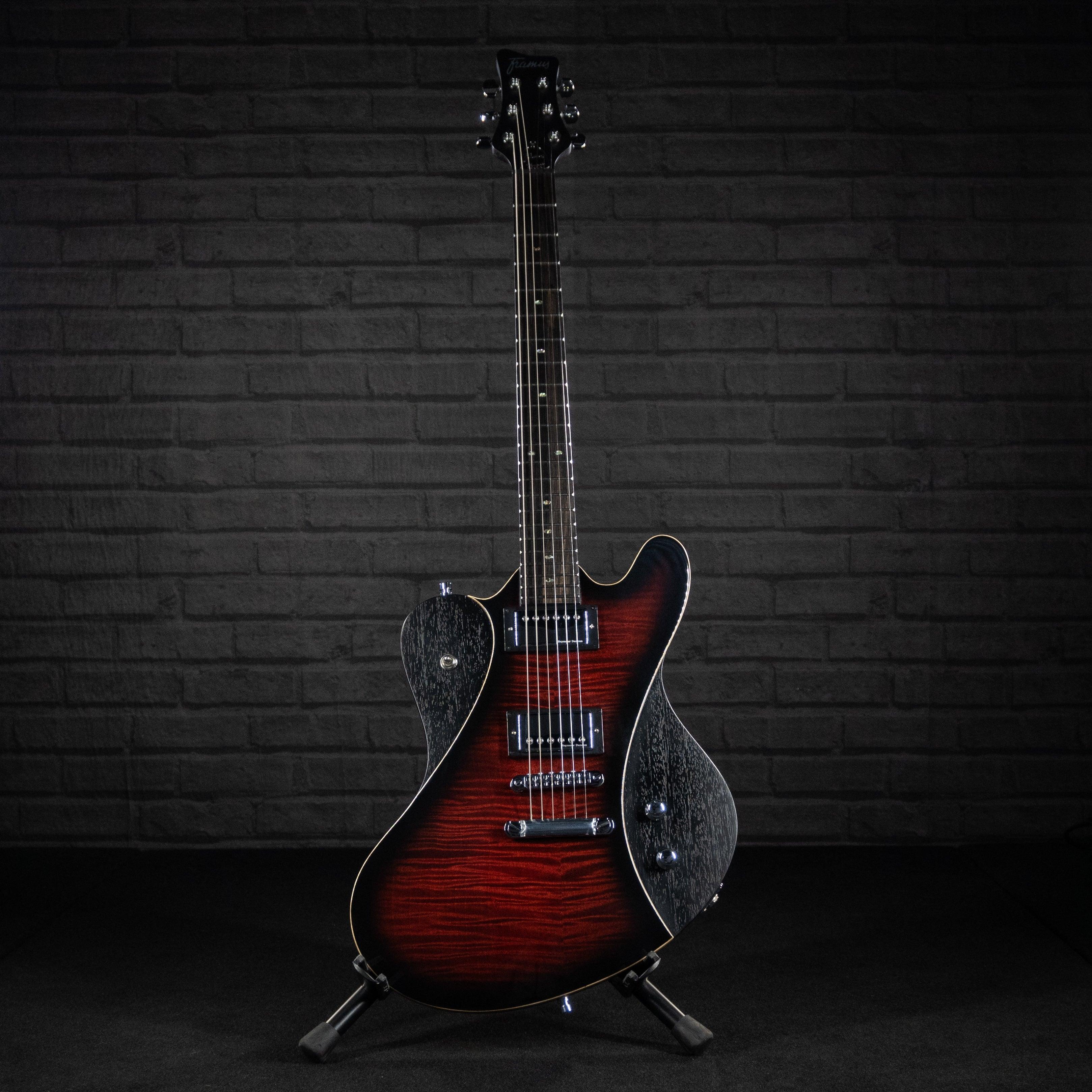 Framus Pro Series Idolmaker Burgundy Red Transparent (Clearance) - Impulse Music Co.