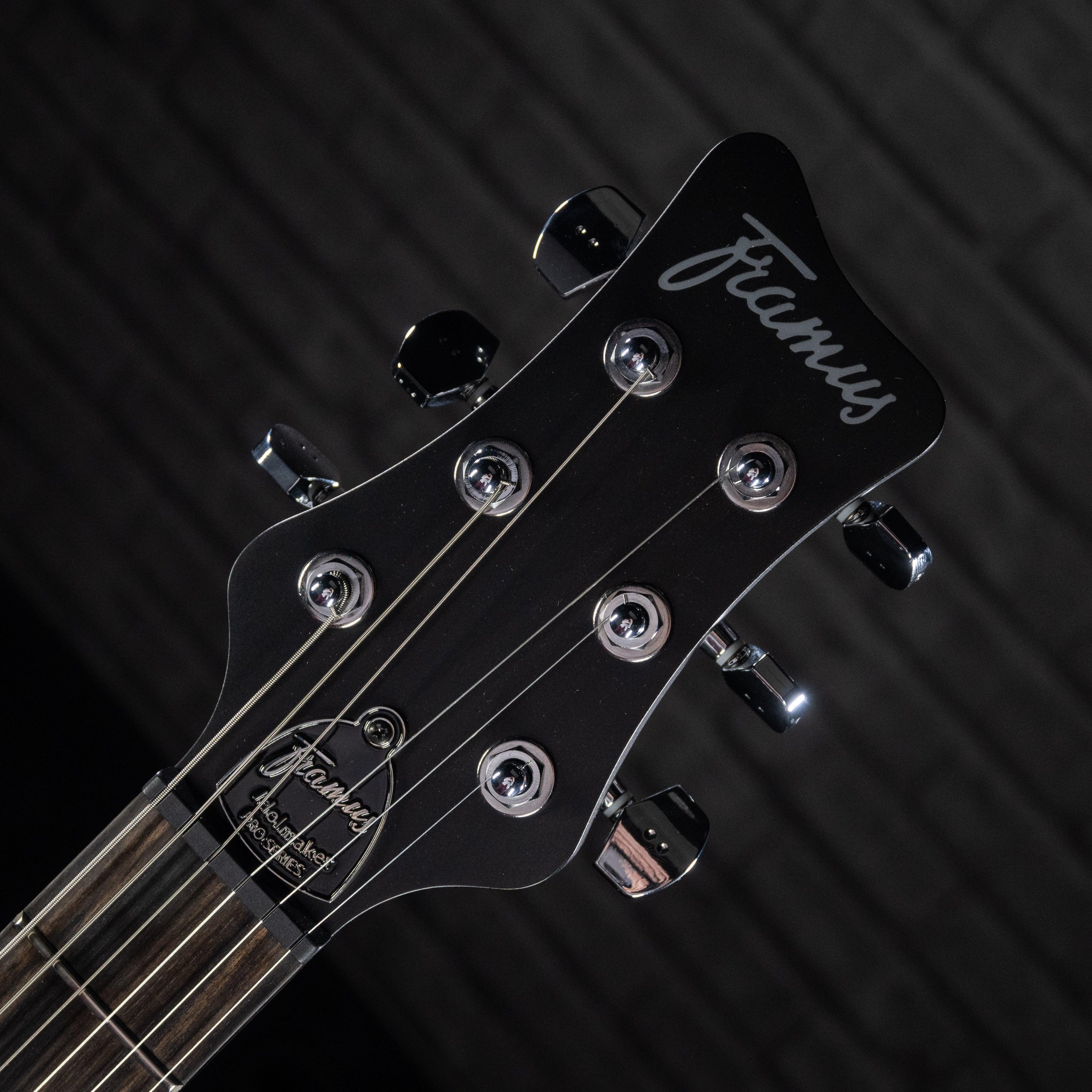 Framus Pro Series Idolmaker Burgundy Red Transparent (Clearance) - Impulse Music Co.