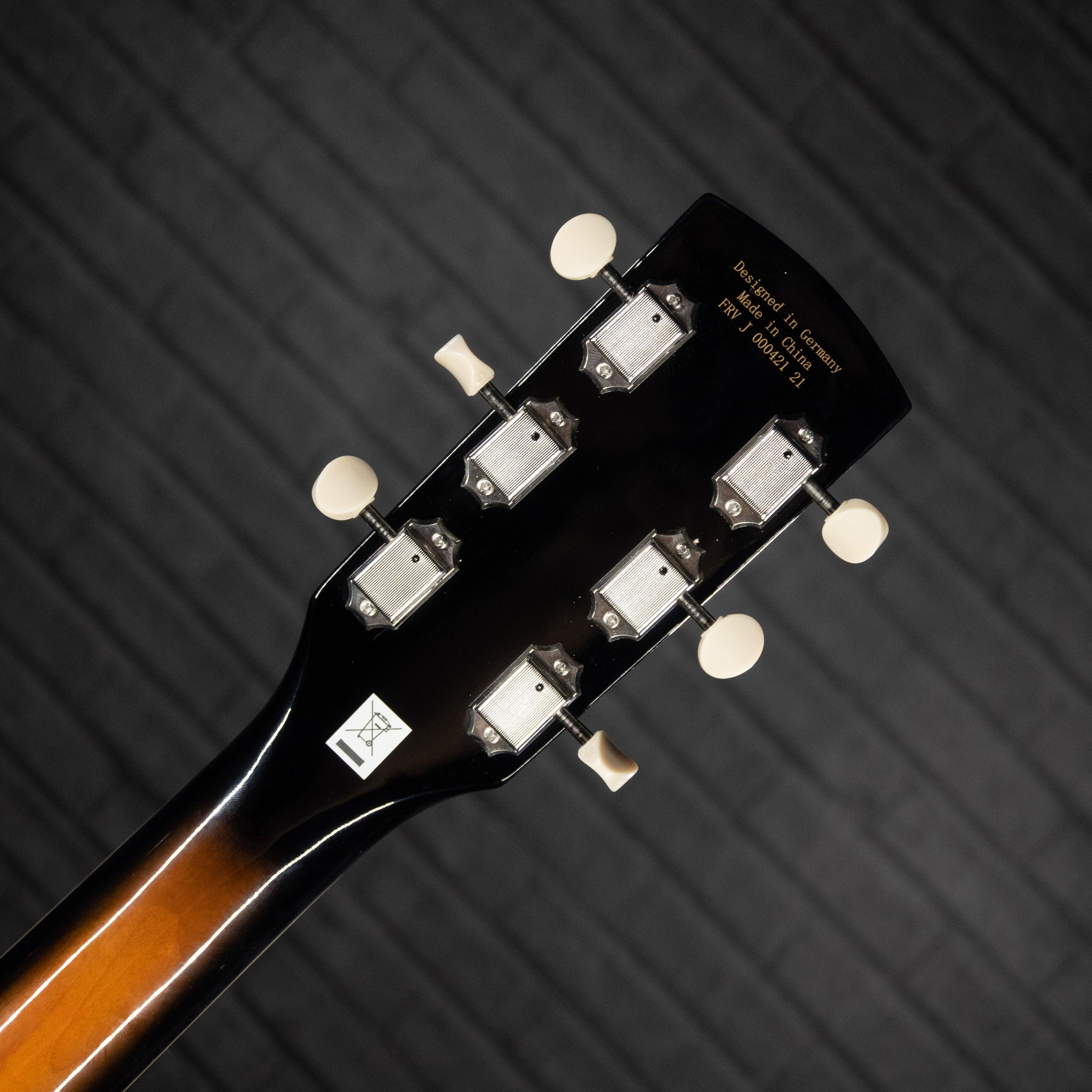 Framus Vintage 05/51 Studio (Honey Sunburst) - Impulse Music Co.