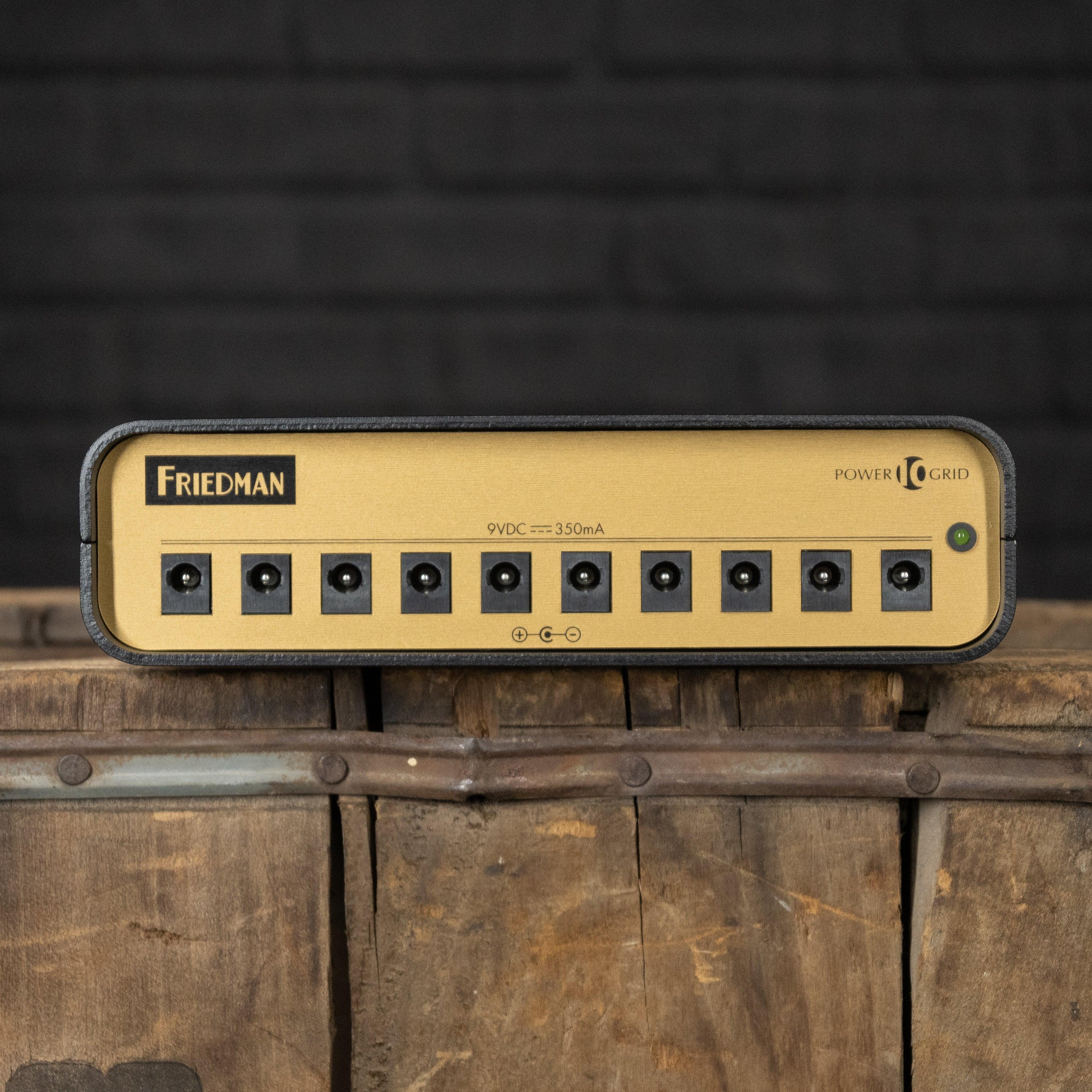 Friedman Amplification Power 10 Grid Universal Power Supply - Impulse Music Co.
