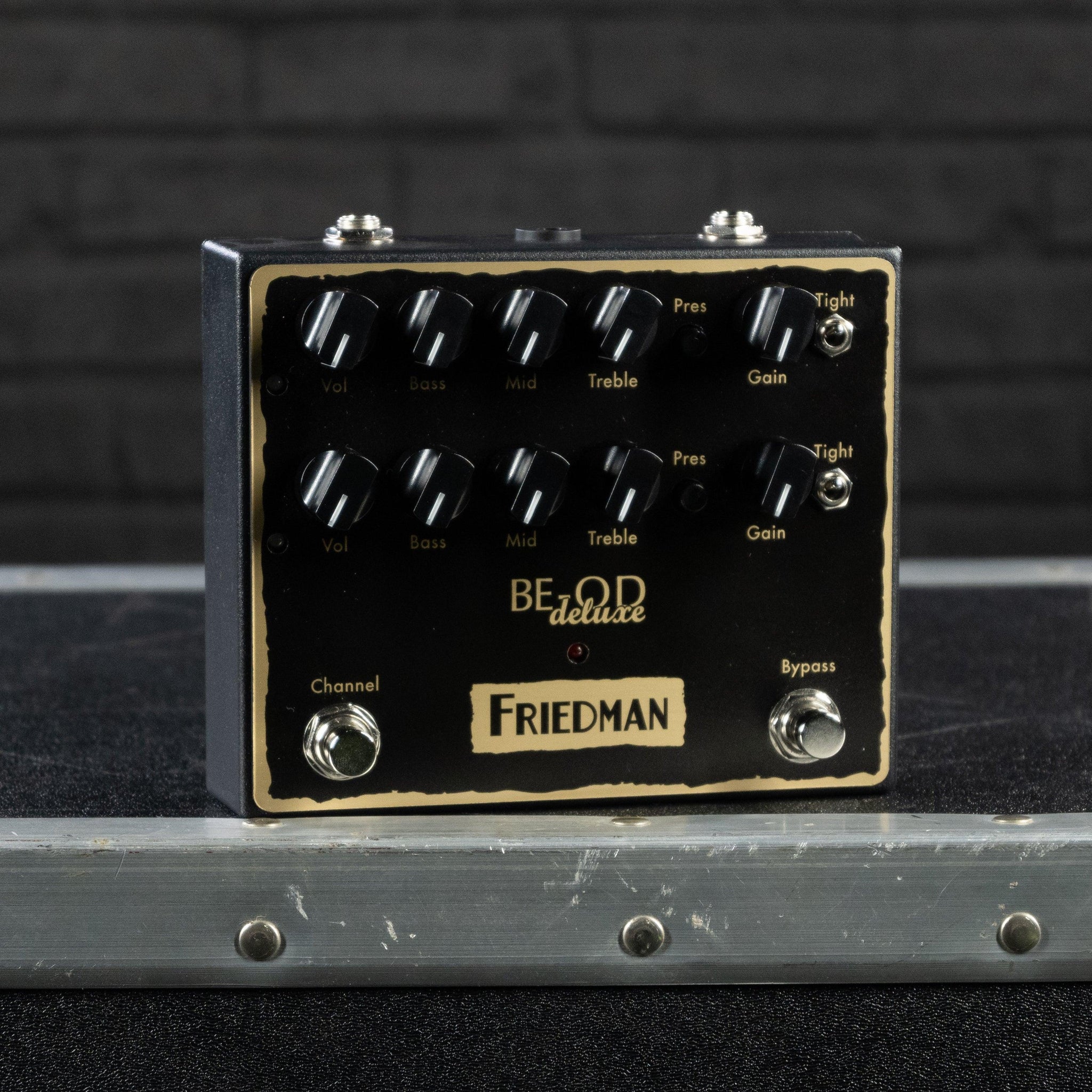 friedman be-od deluxe dual overdrive pedal Friedman BE OD Deluxe Pedal freeshipping