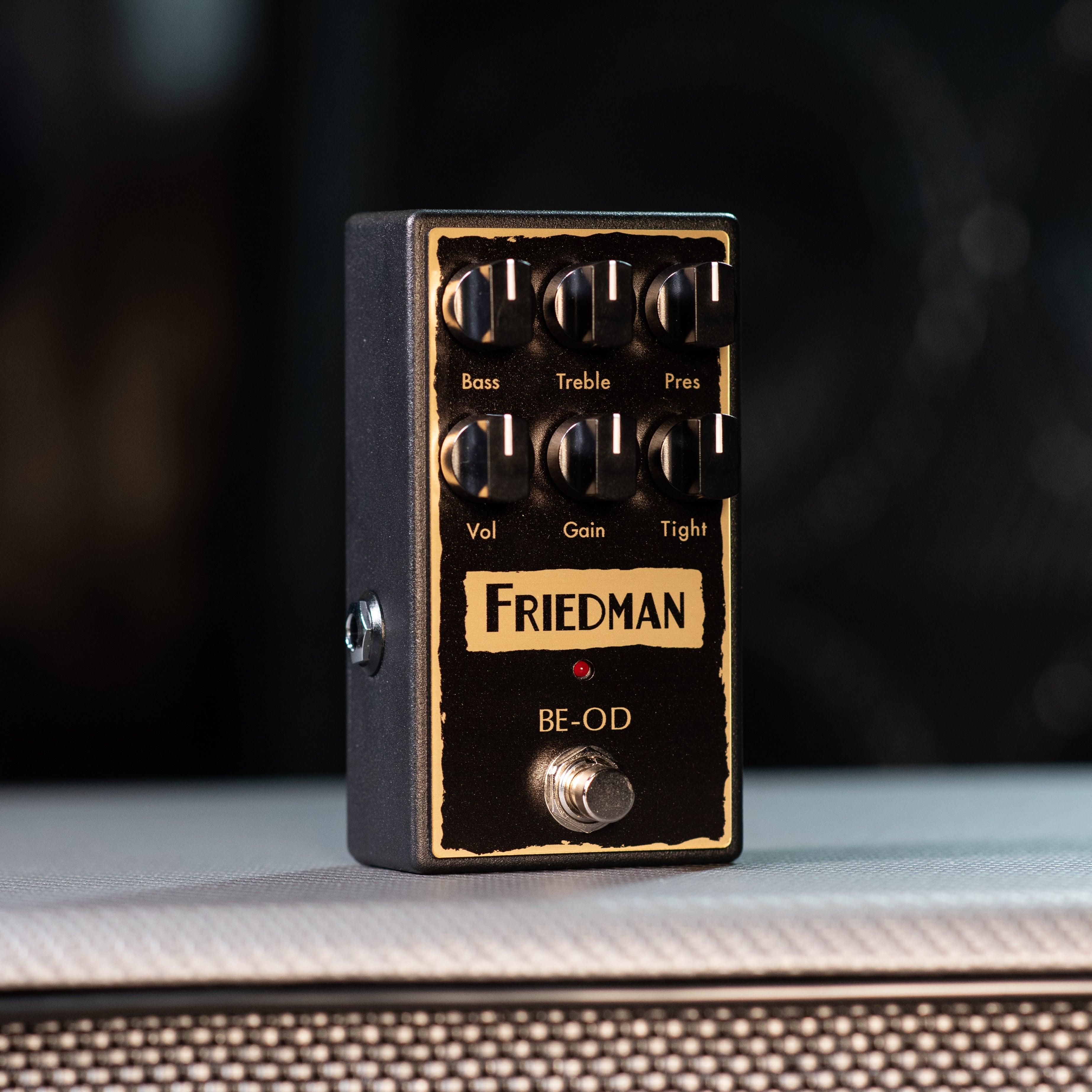 Friedman BE-OD Pedal - Impulse Music Co.