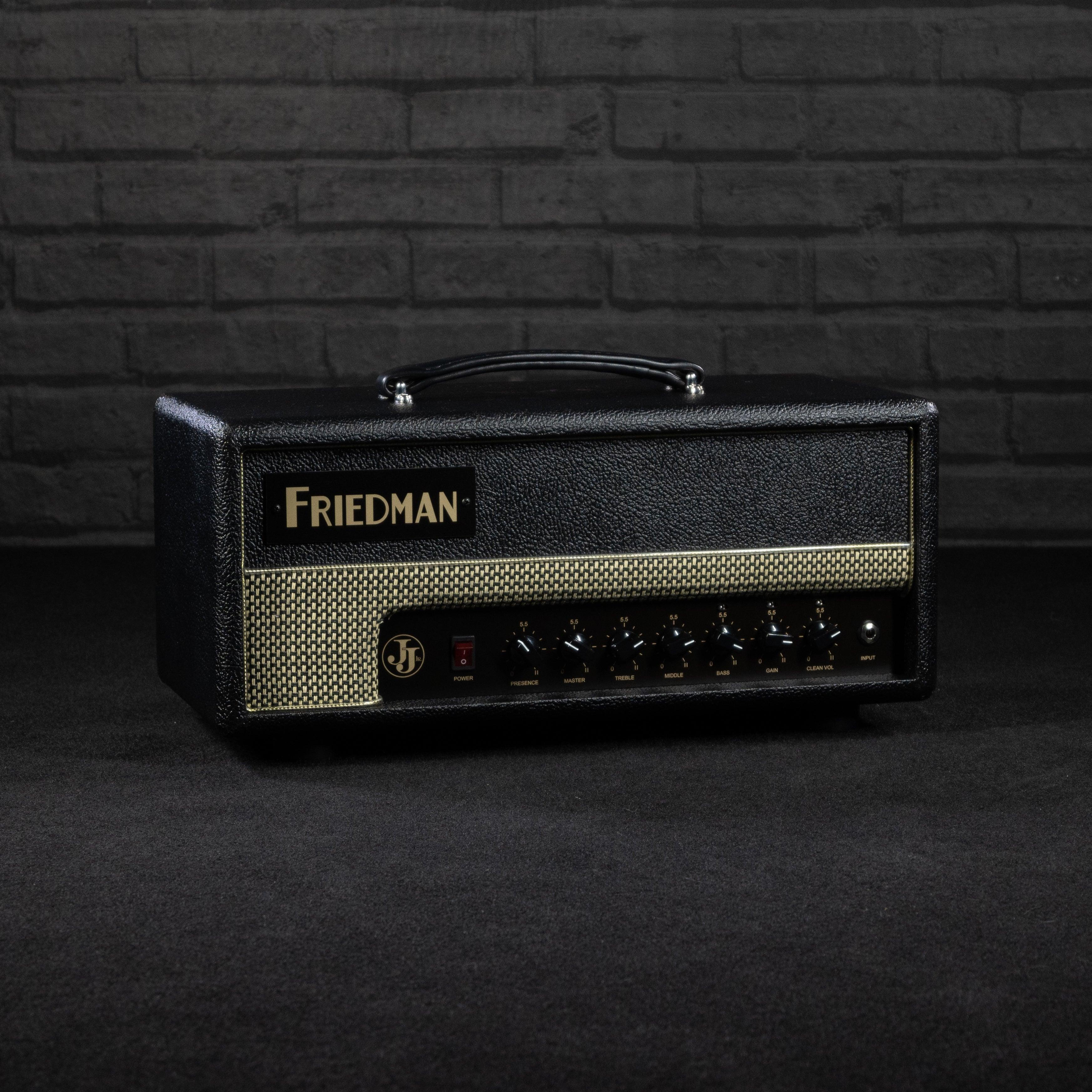 Friedman JJ-Junior Jerry Cantrell Signature 2-Channel 20-watt Tube Head - Impulse Music Co.