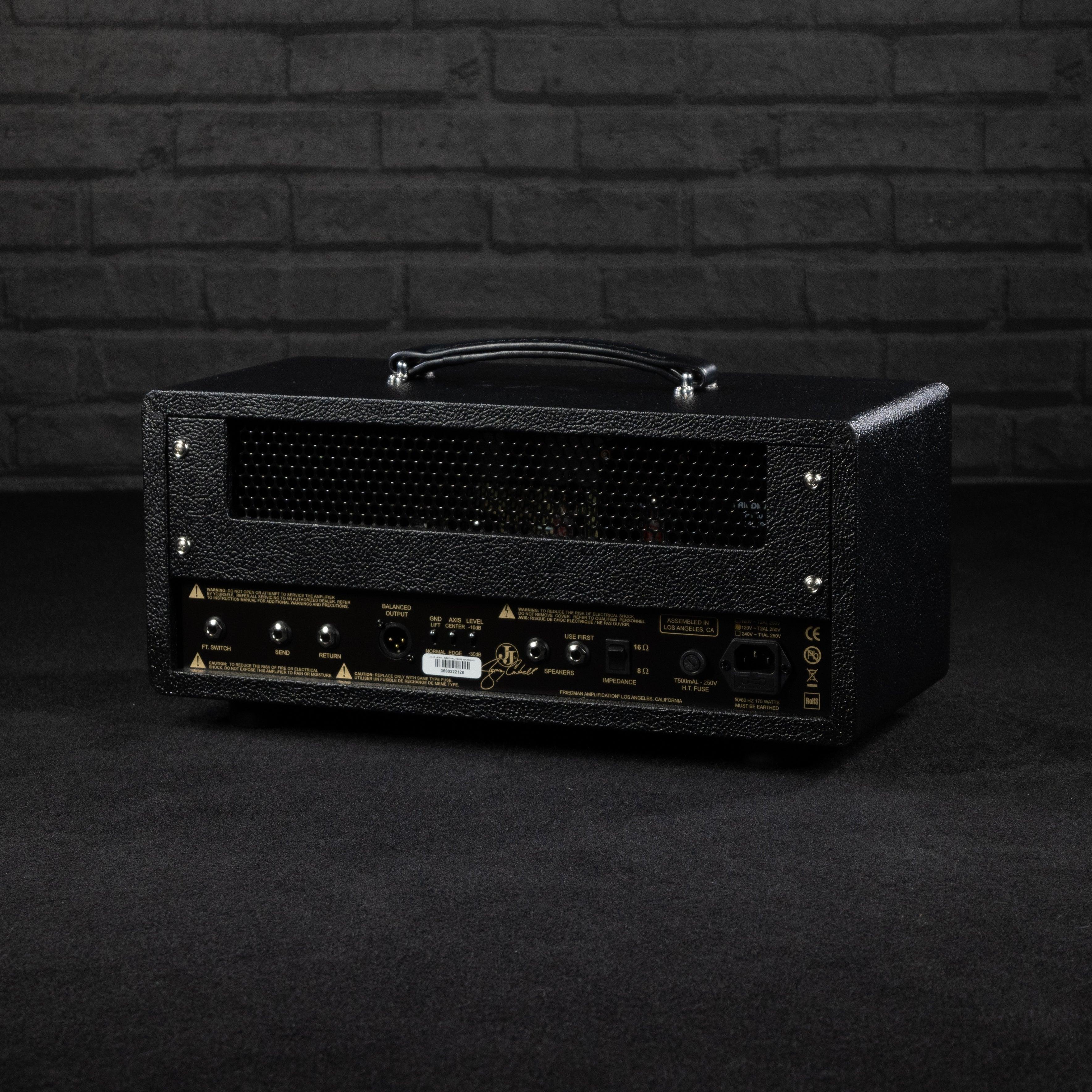 Friedman JJ-Junior Jerry Cantrell Signature 2-Channel 20-watt Tube Head - Impulse Music Co.