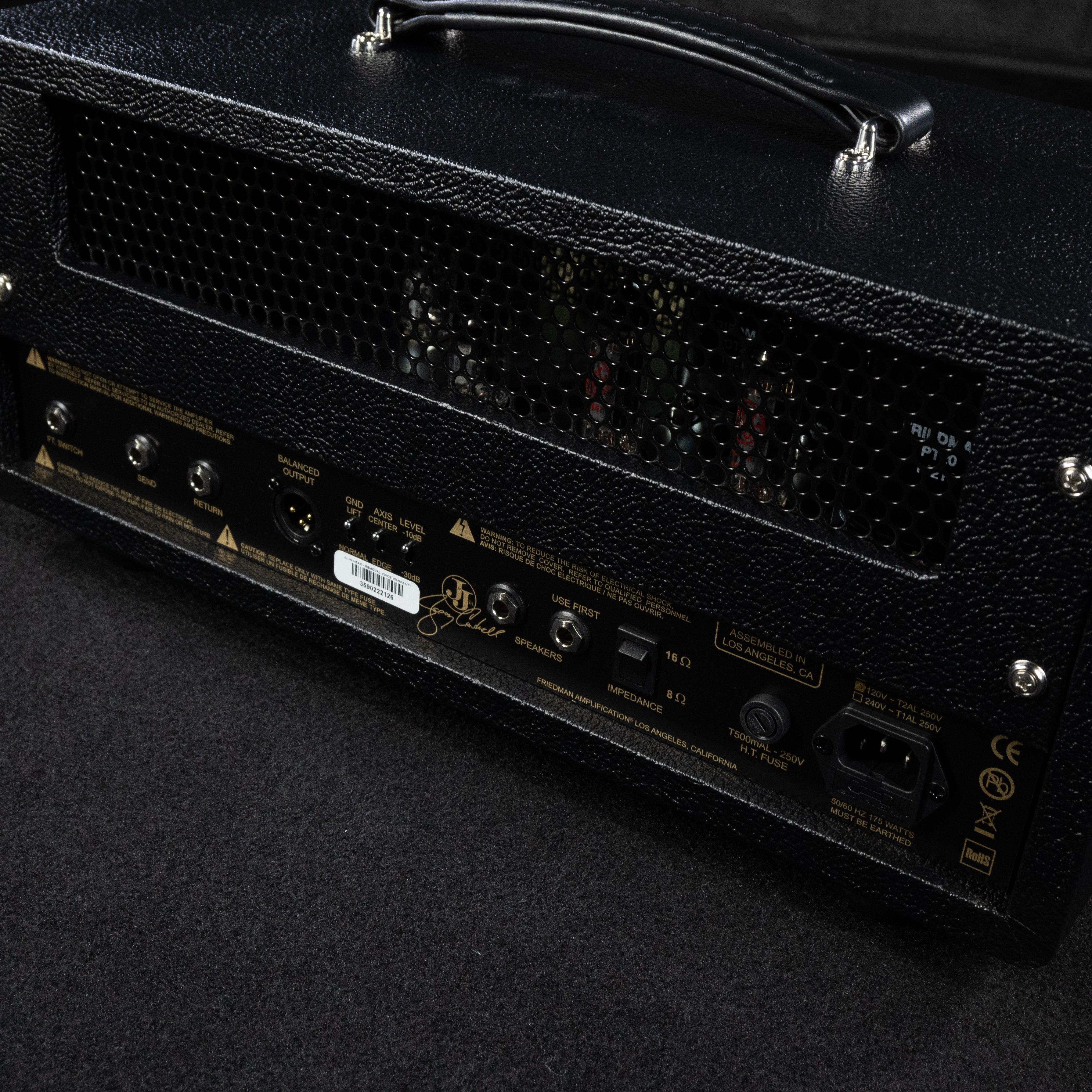 Friedman JJ-Junior Jerry Cantrell Signature 2-Channel 20-watt Tube Head - Impulse Music Co.