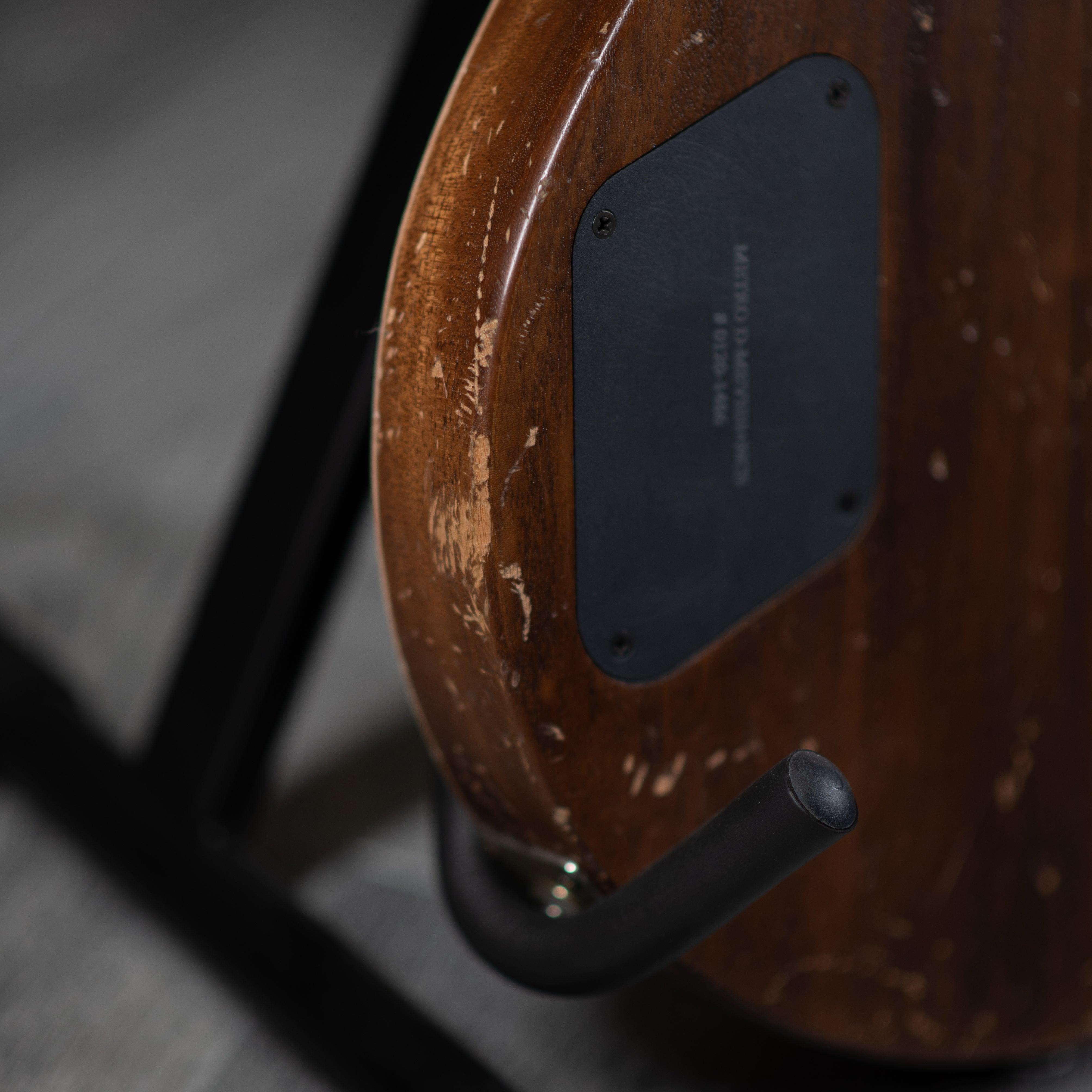 Friedman Metro D Vintage White w/Flame Relic - Impulse Music Co.