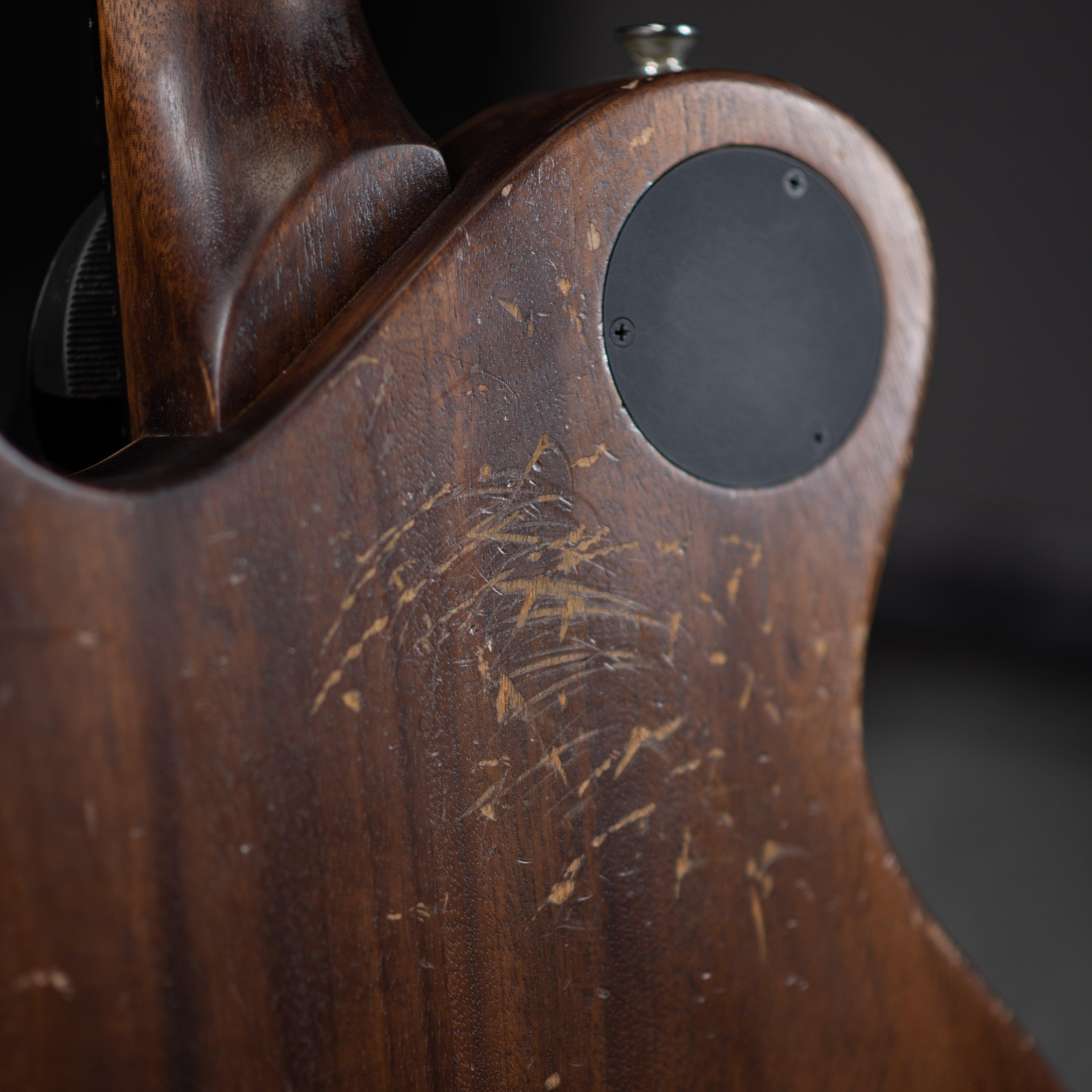 Friedman Metro D Vintage White w/Flame Relic - Impulse Music Co.