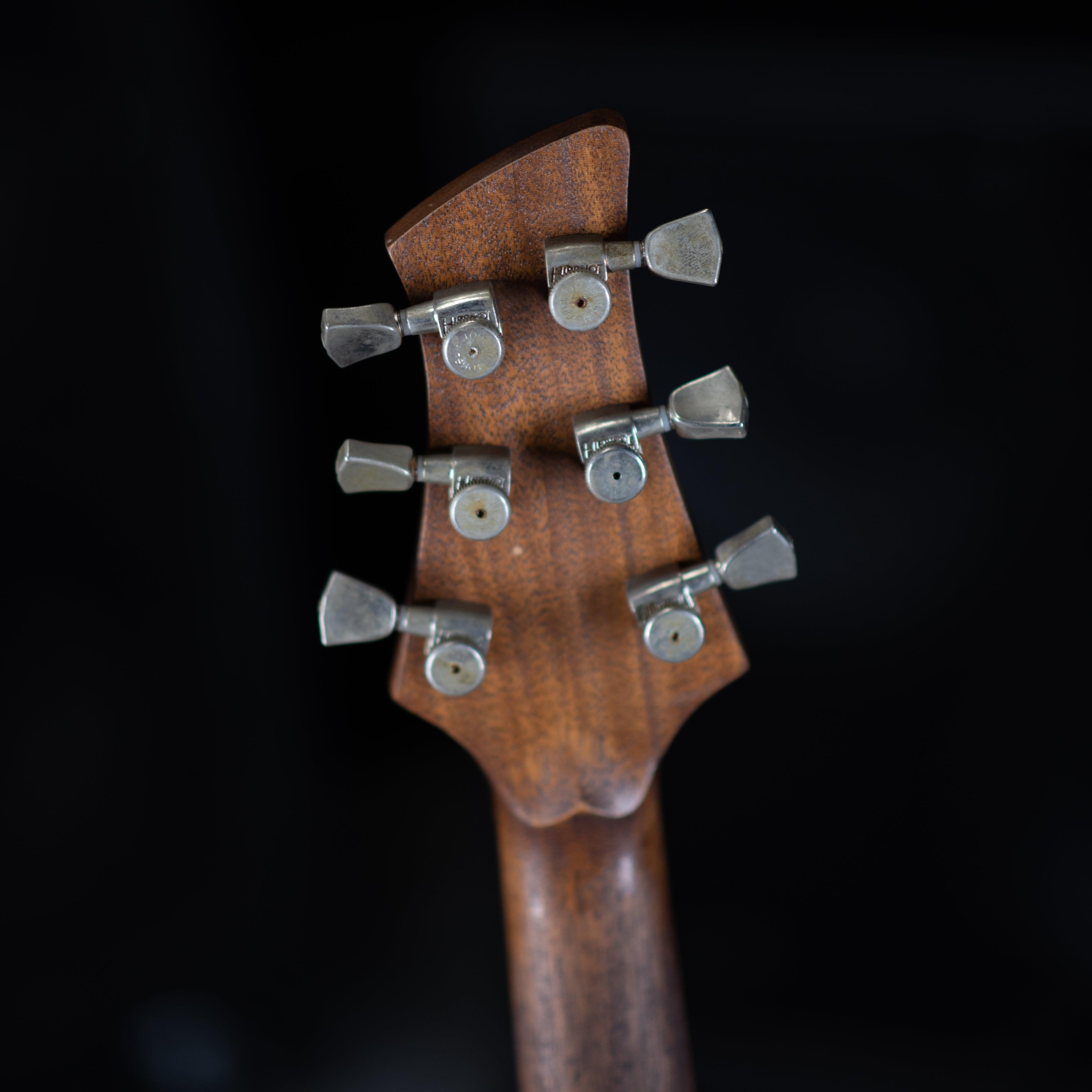 Friedman Metro D Vintage White w/Flame Relic - Impulse Music Co.