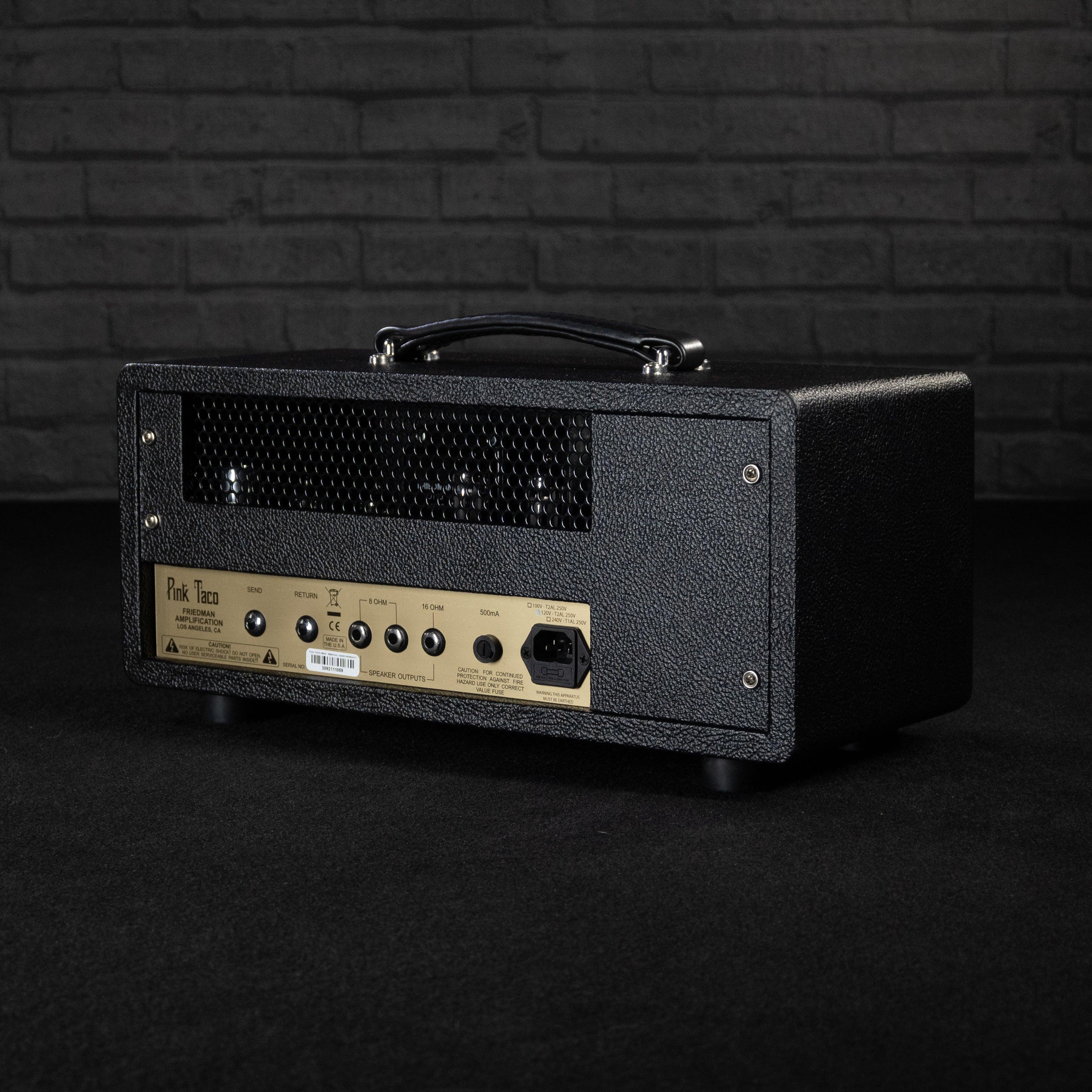 Friedman Pink Taco 20-Watt Tube Amp Head - Impulse Music Co.