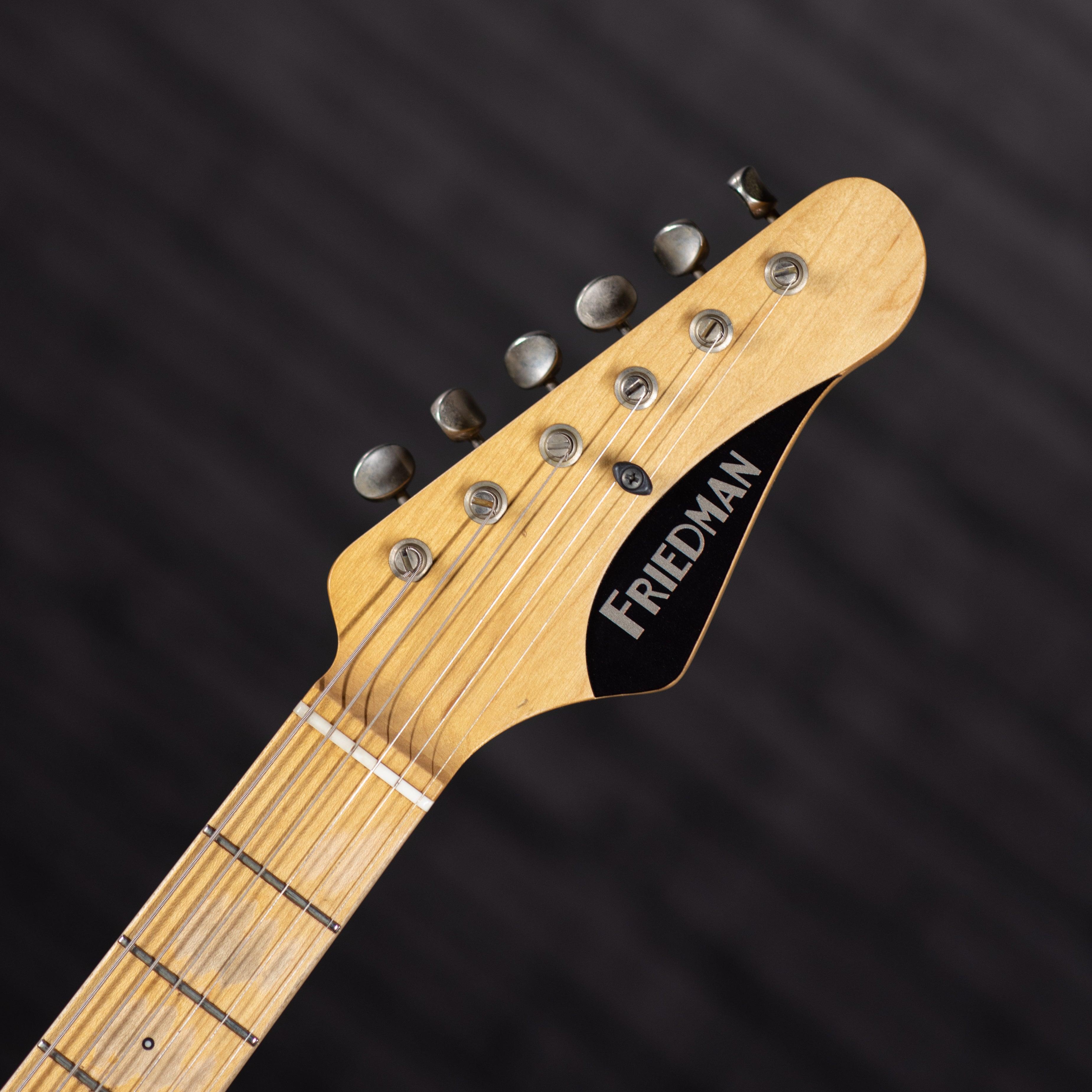 Friedman Vintage S Antique Silver - Impulse Music Co.