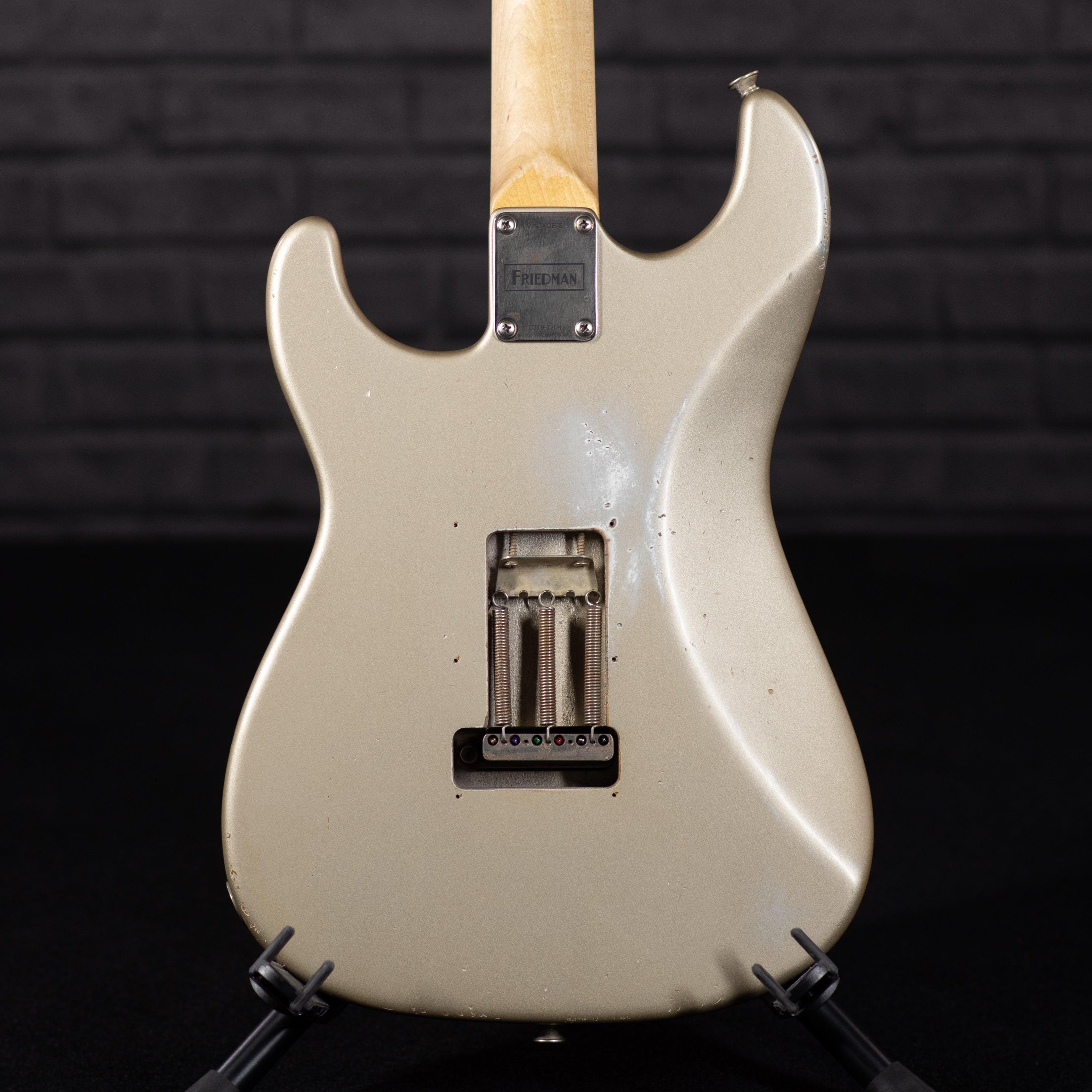 Friedman Vintage S Antique Silver - Impulse Music Co.