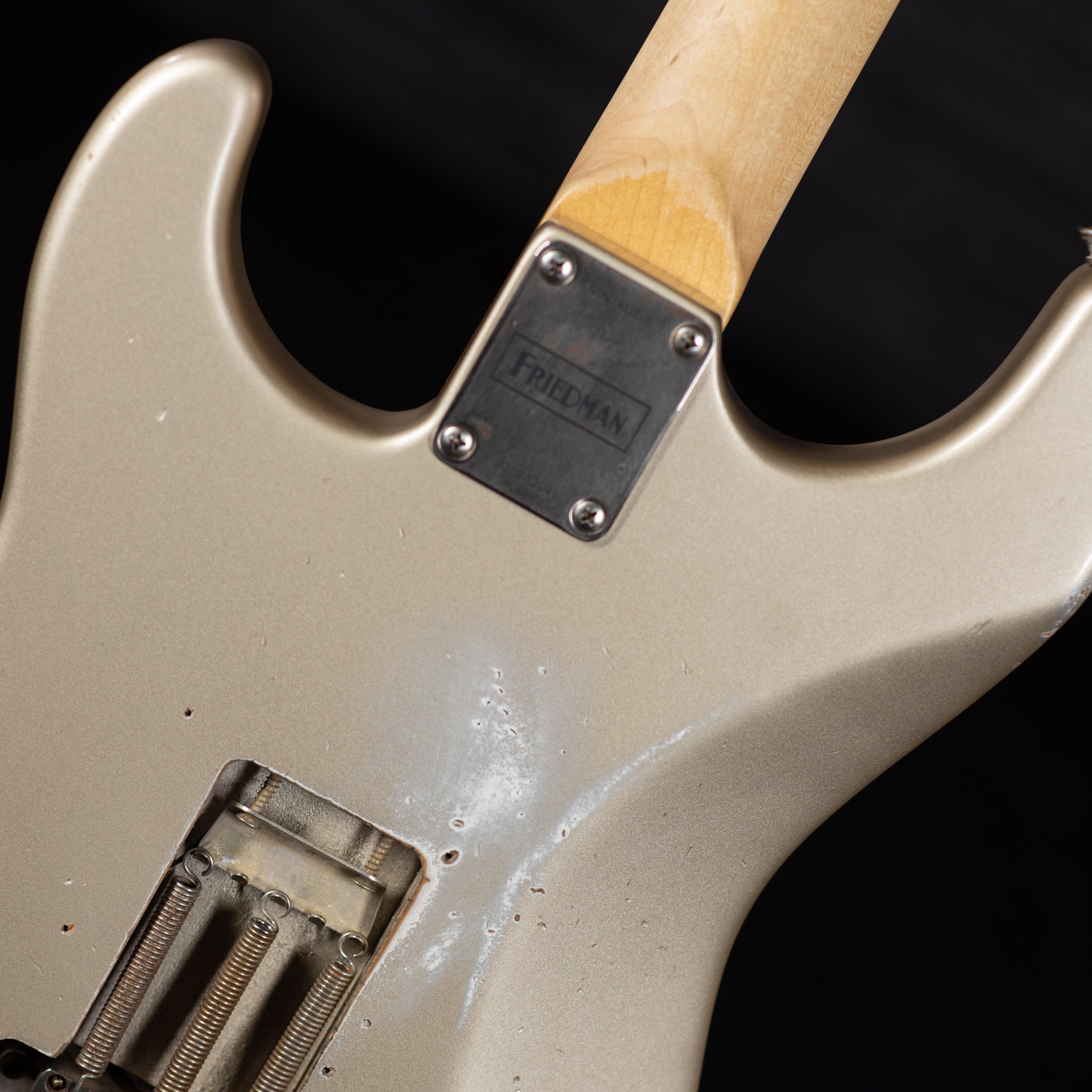 Friedman Vintage S Antique Silver - Impulse Music Co.